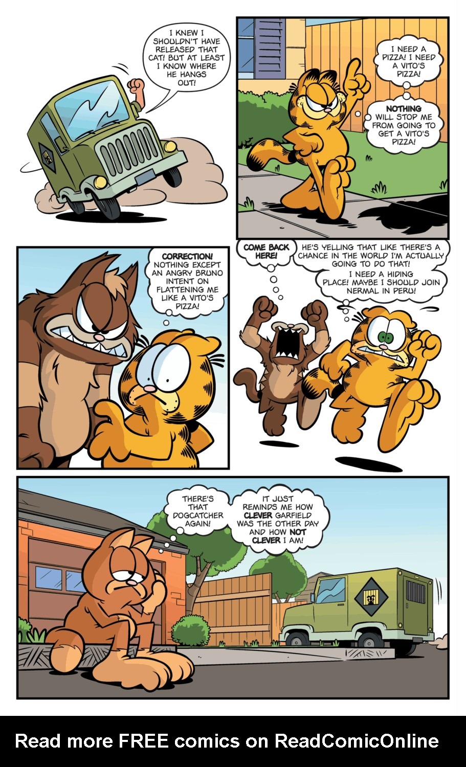 Read online Garfield comic -  Issue #15 - 12
