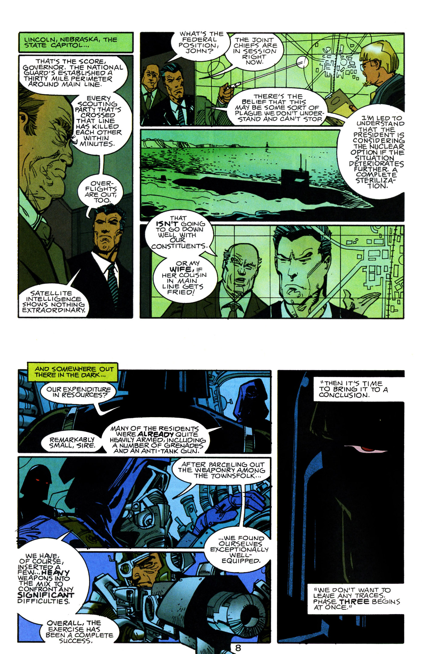 Read online Orion comic -  Issue #2 - 8