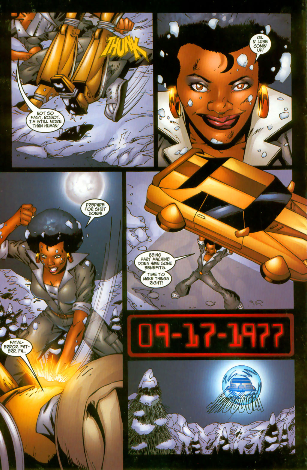 Read online Vigilante 8: 2nd Offense comic -  Issue # Full - 20