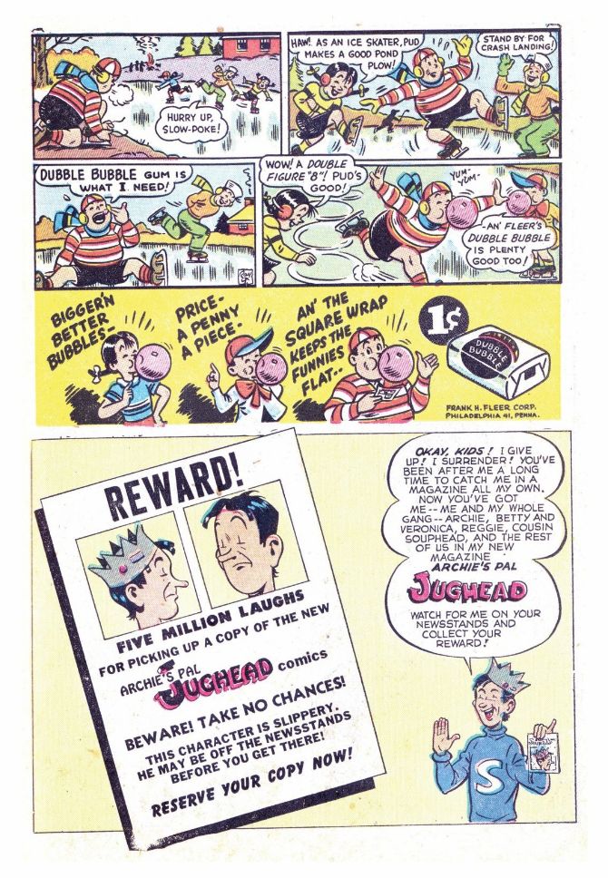 Read online Archie Comics comic -  Issue #043 - 15