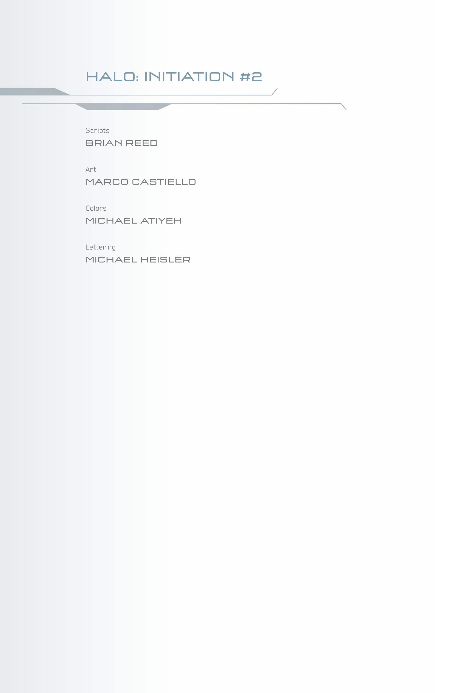 Read online Halo: Initiation and Escalation comic -  Issue # TPB (Part 1) - 36