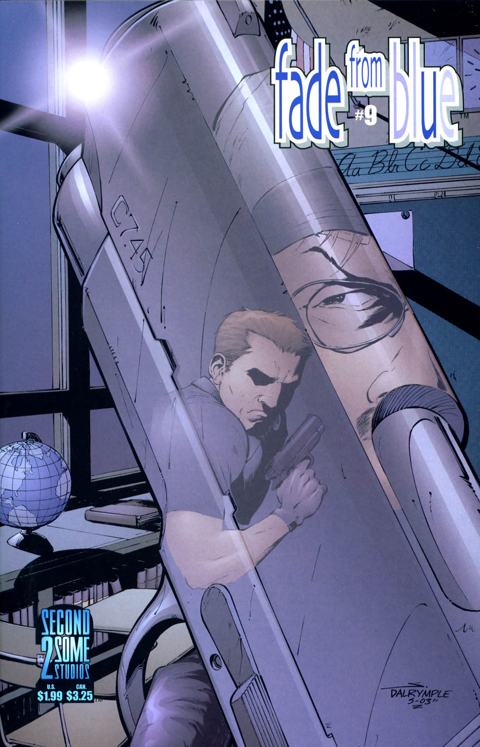 Read online Fade From Blue comic -  Issue #9 - 1