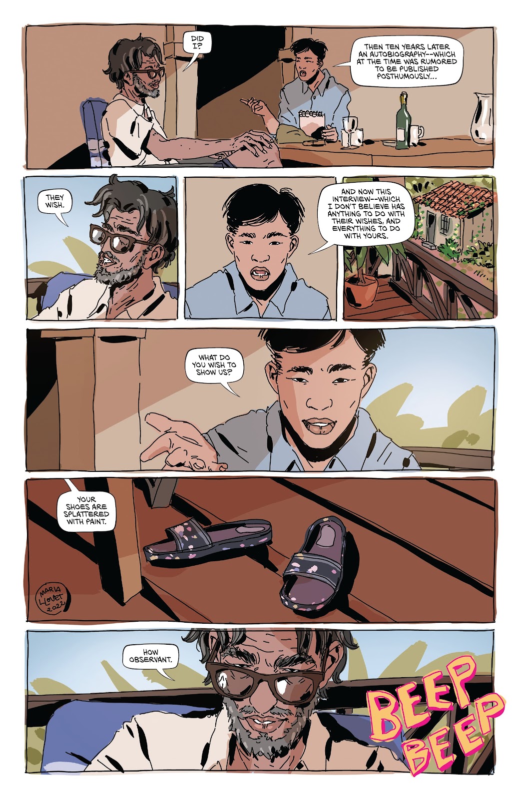 Faithless III issue 6 - Page 18