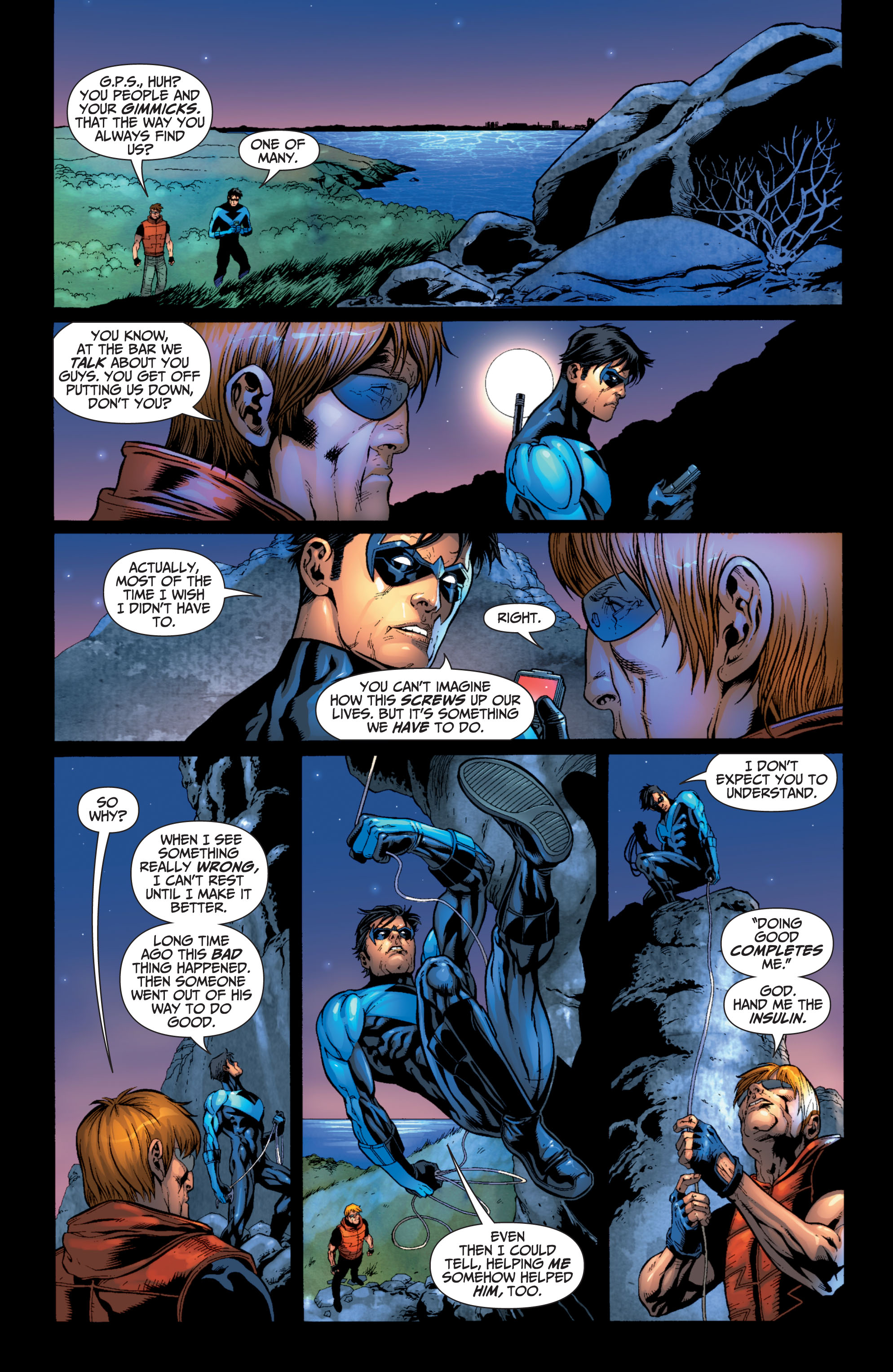 Read online Nightwing (1996) comic -  Issue #132 - 16