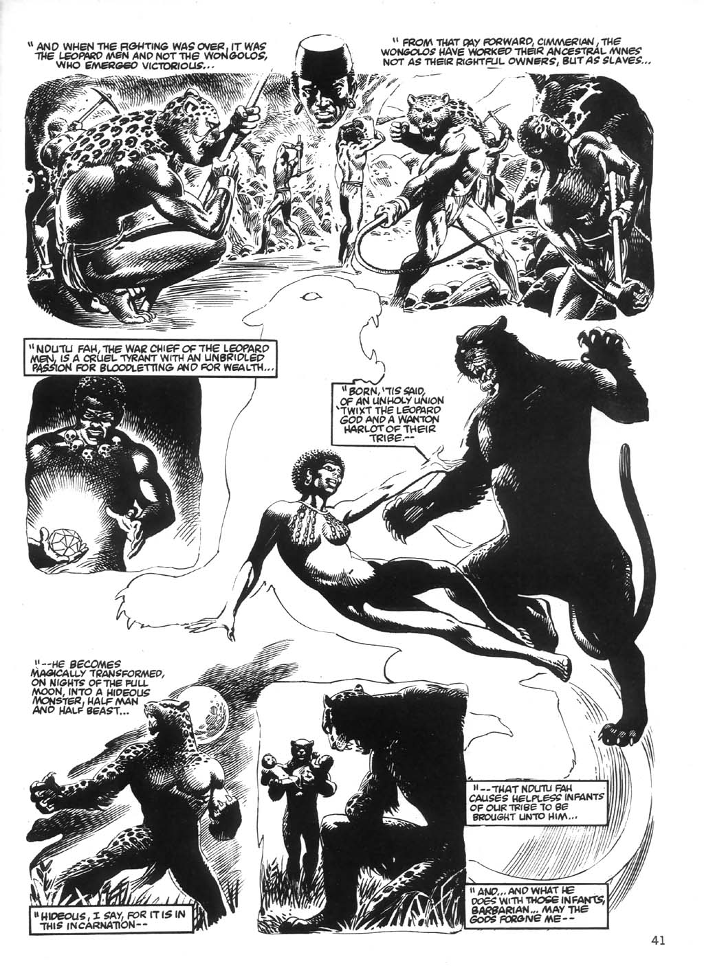 The Savage Sword Of Conan issue 97 - Page 41