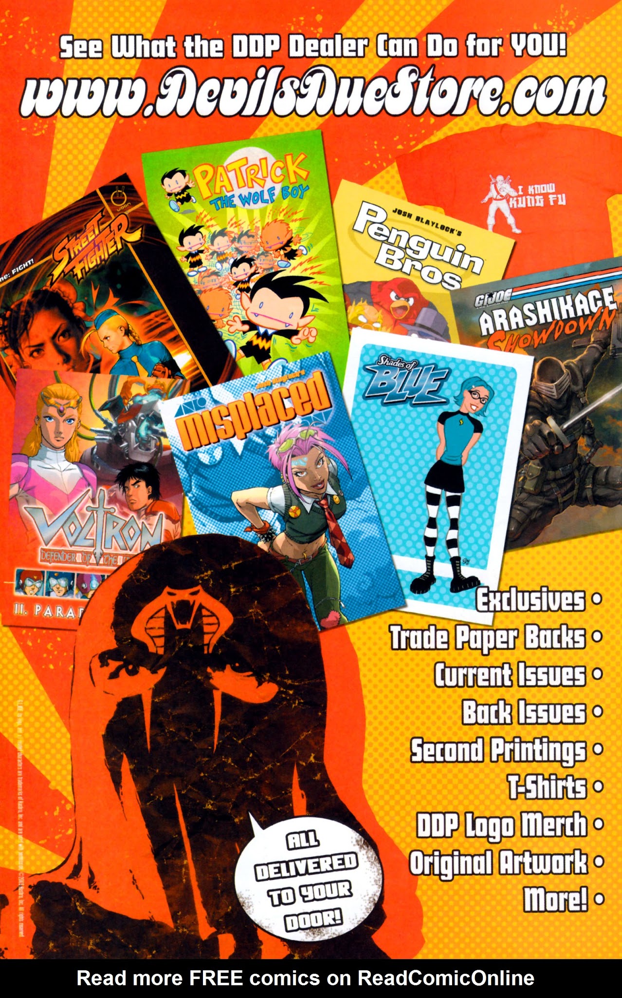 Read online G.I. Joe (2005) comic -  Issue #3 - 34