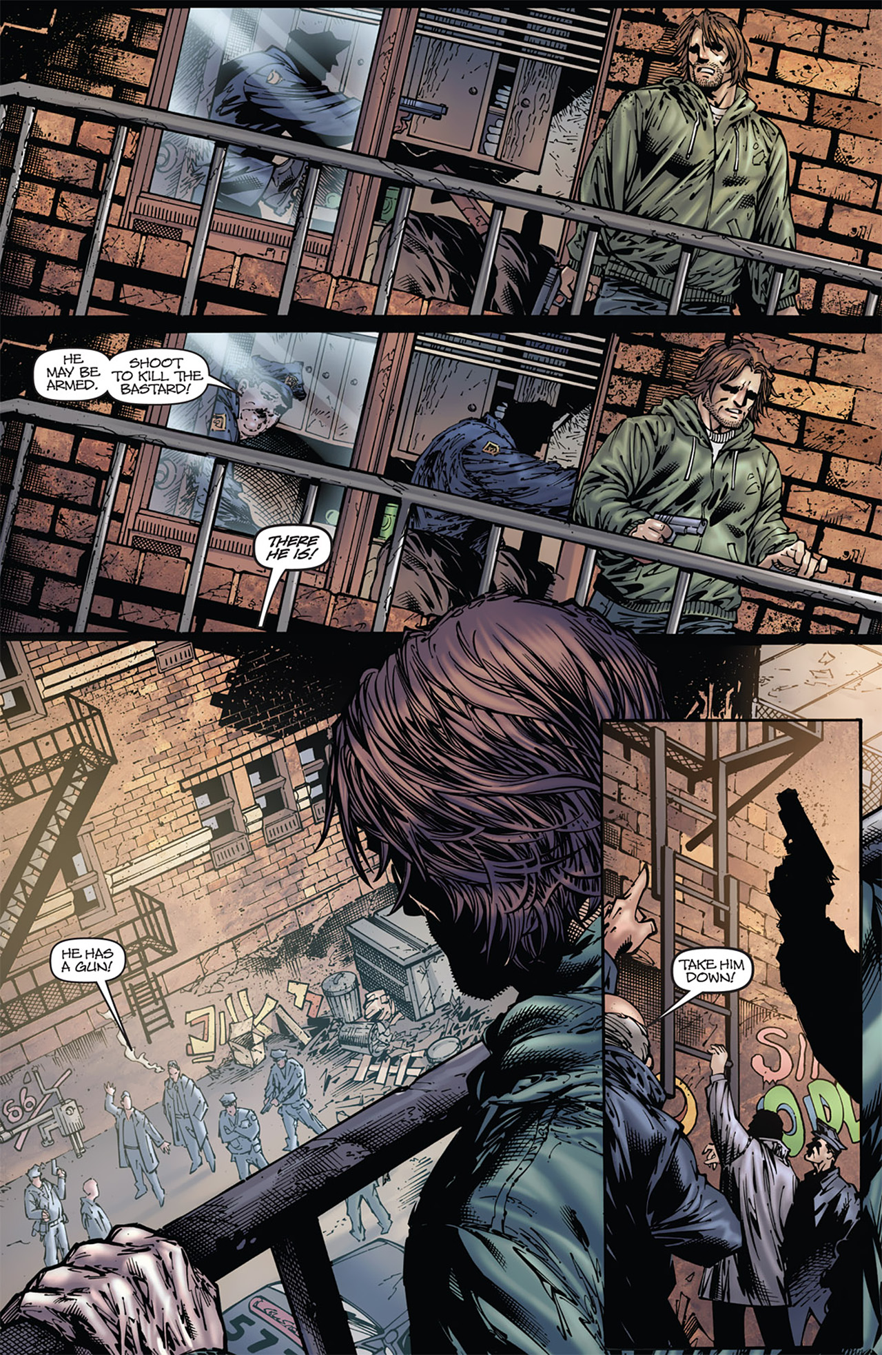 Read online Mysterious Ways comic -  Issue # TPB (Part 1) - 65