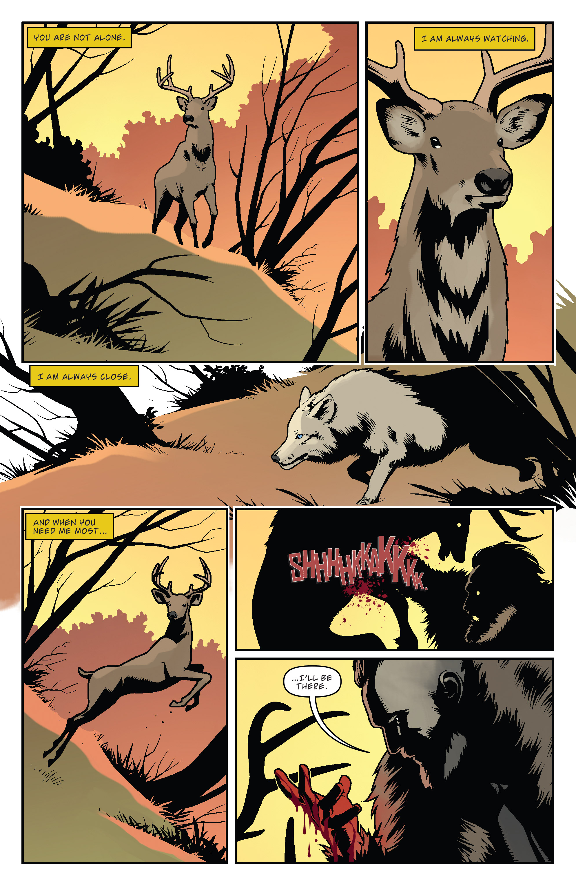 Read online Wynonna Earp: Bad Day At Black Rock comic -  Issue # TPB - 12