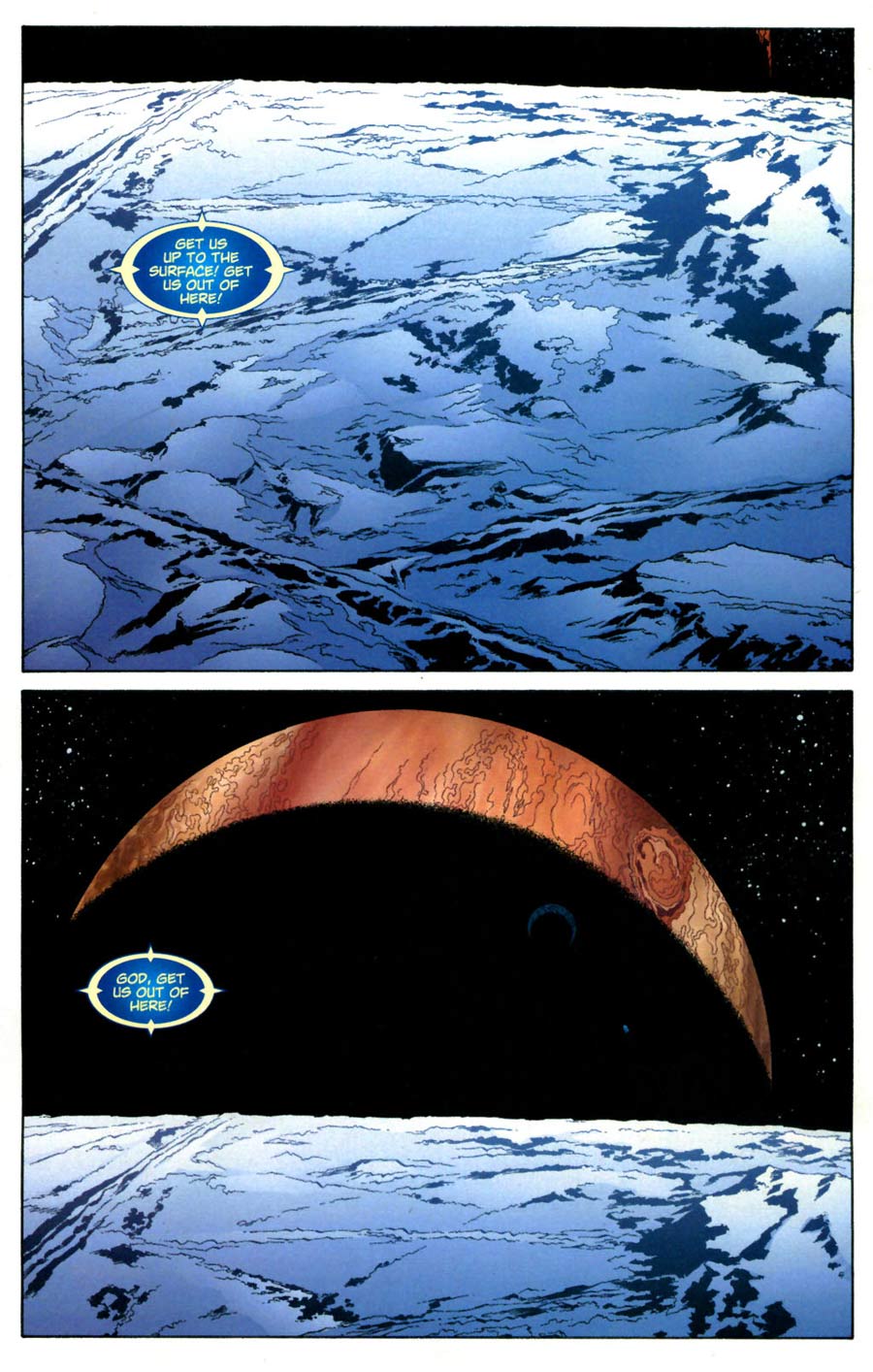 Read online Ocean comic -  Issue #1 - 5