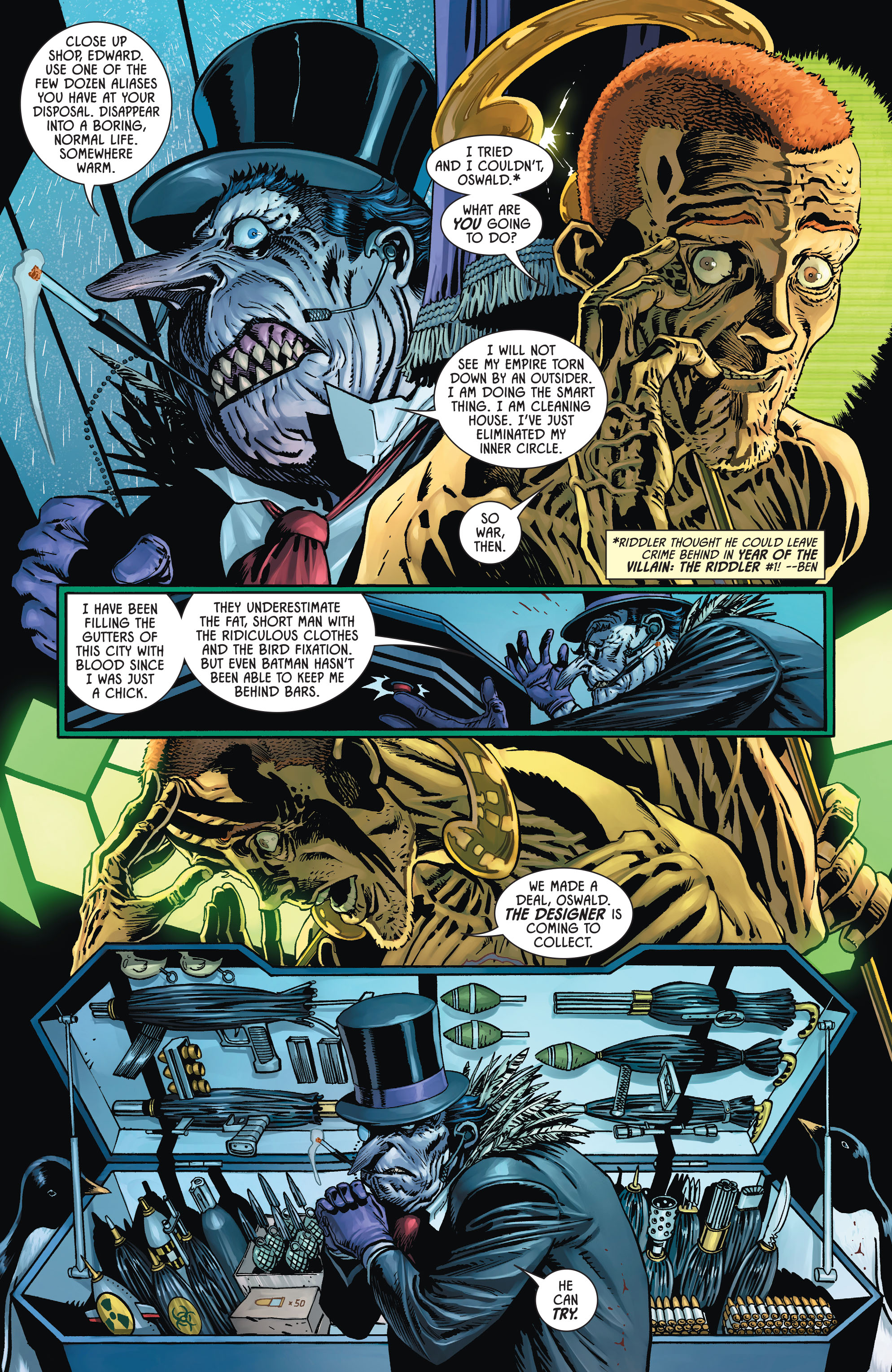 Read online Batman (2016) comic -  Issue #87 - 6