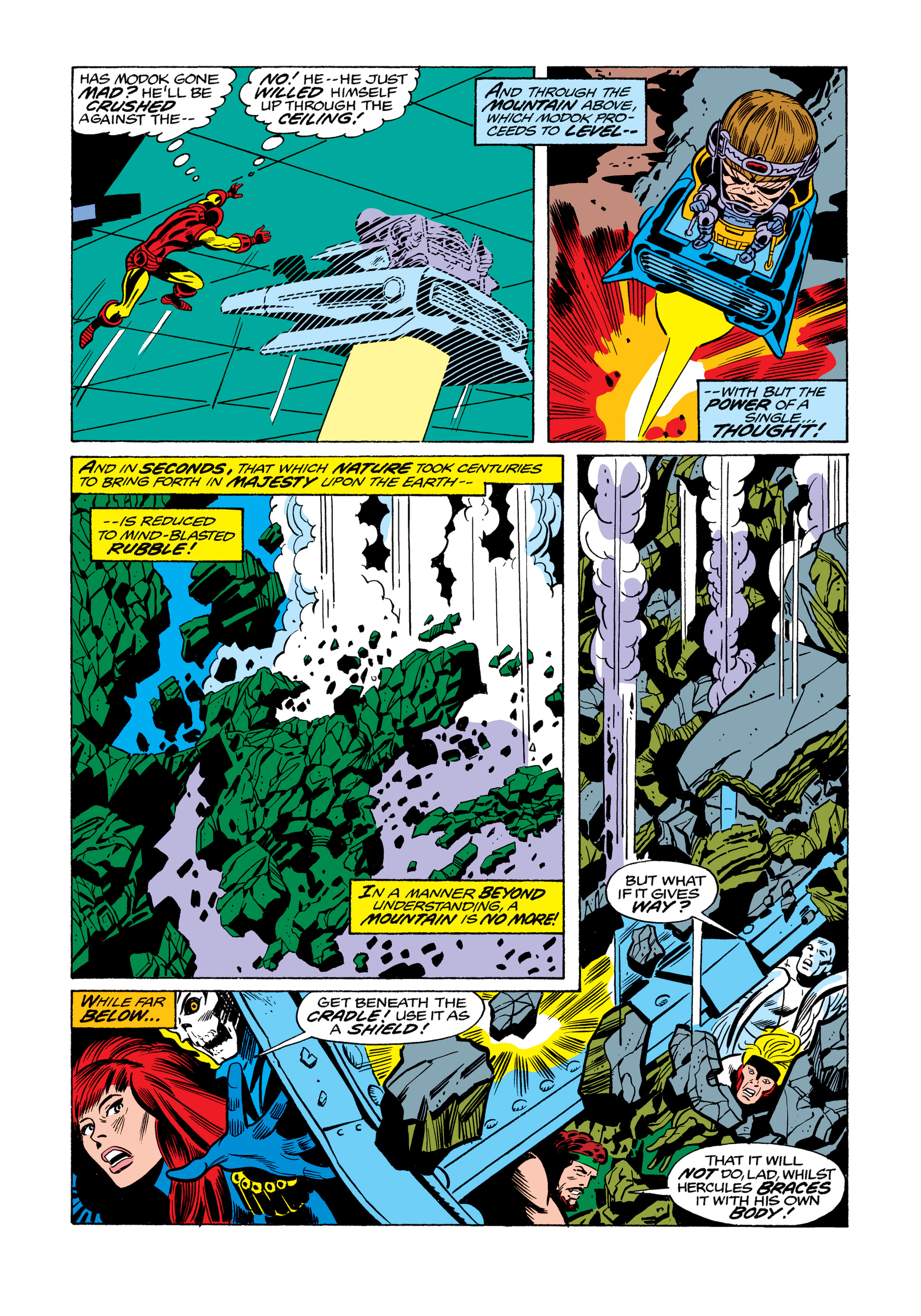 Read online Marvel Masterworks: The Invincible Iron Man comic -  Issue # TPB 11 (Part 3) - 110