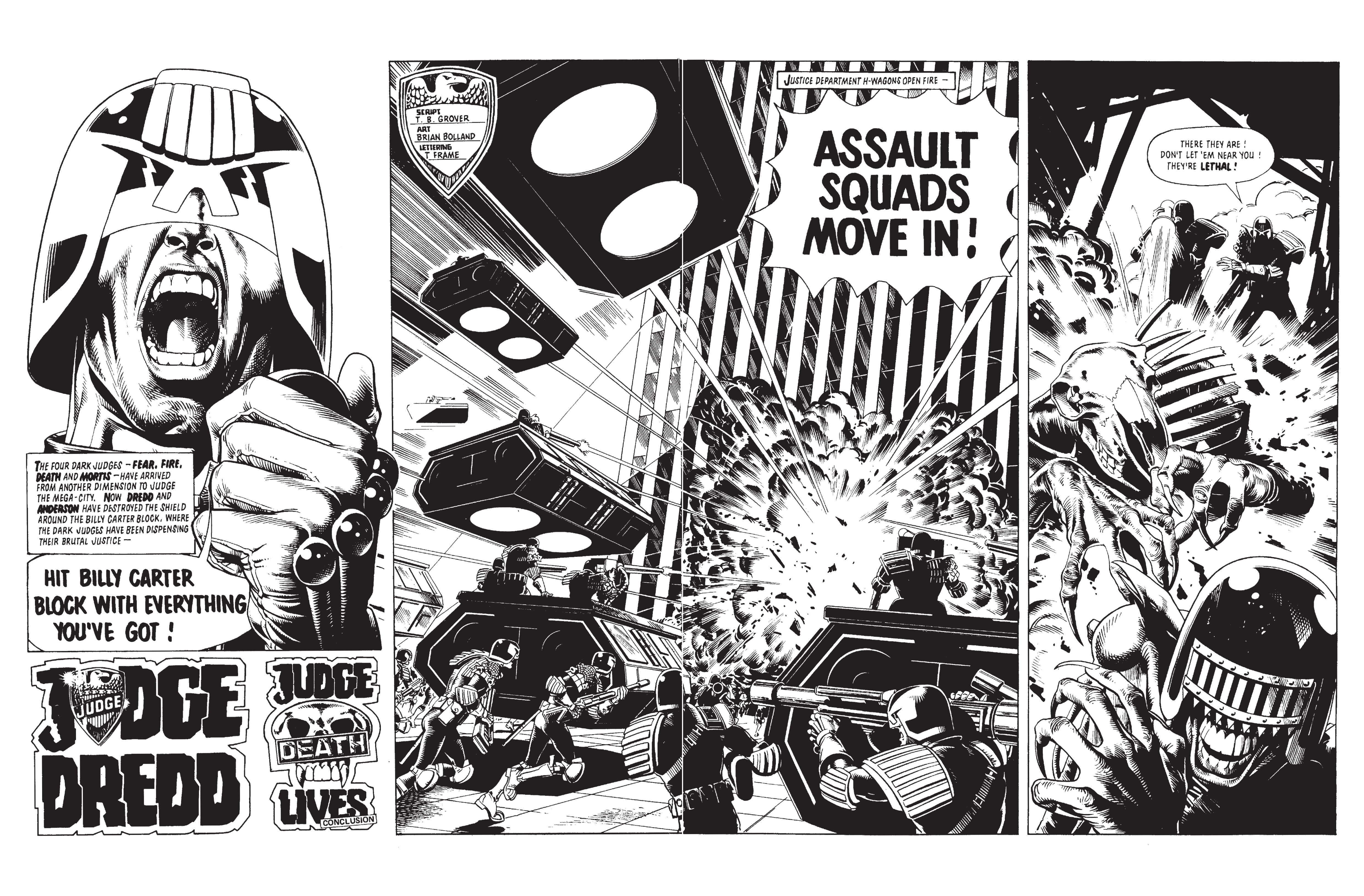 Read online Essential Judge Dredd: Dredd Vs Death comic -  Issue # TPB (Part 1) - 45