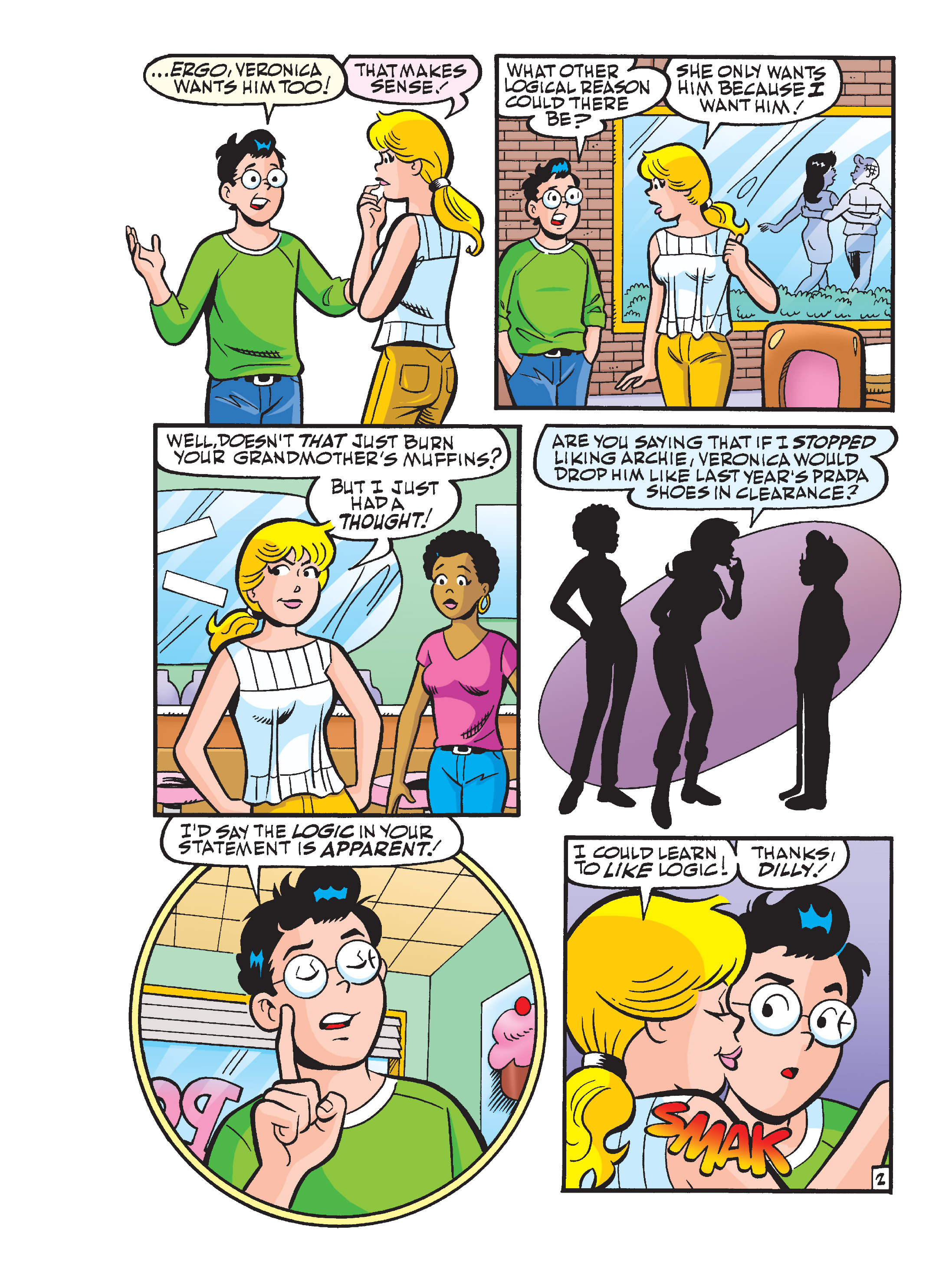 Read online Archie 1000 Page Comics Blowout! comic -  Issue # TPB (Part 3) - 180