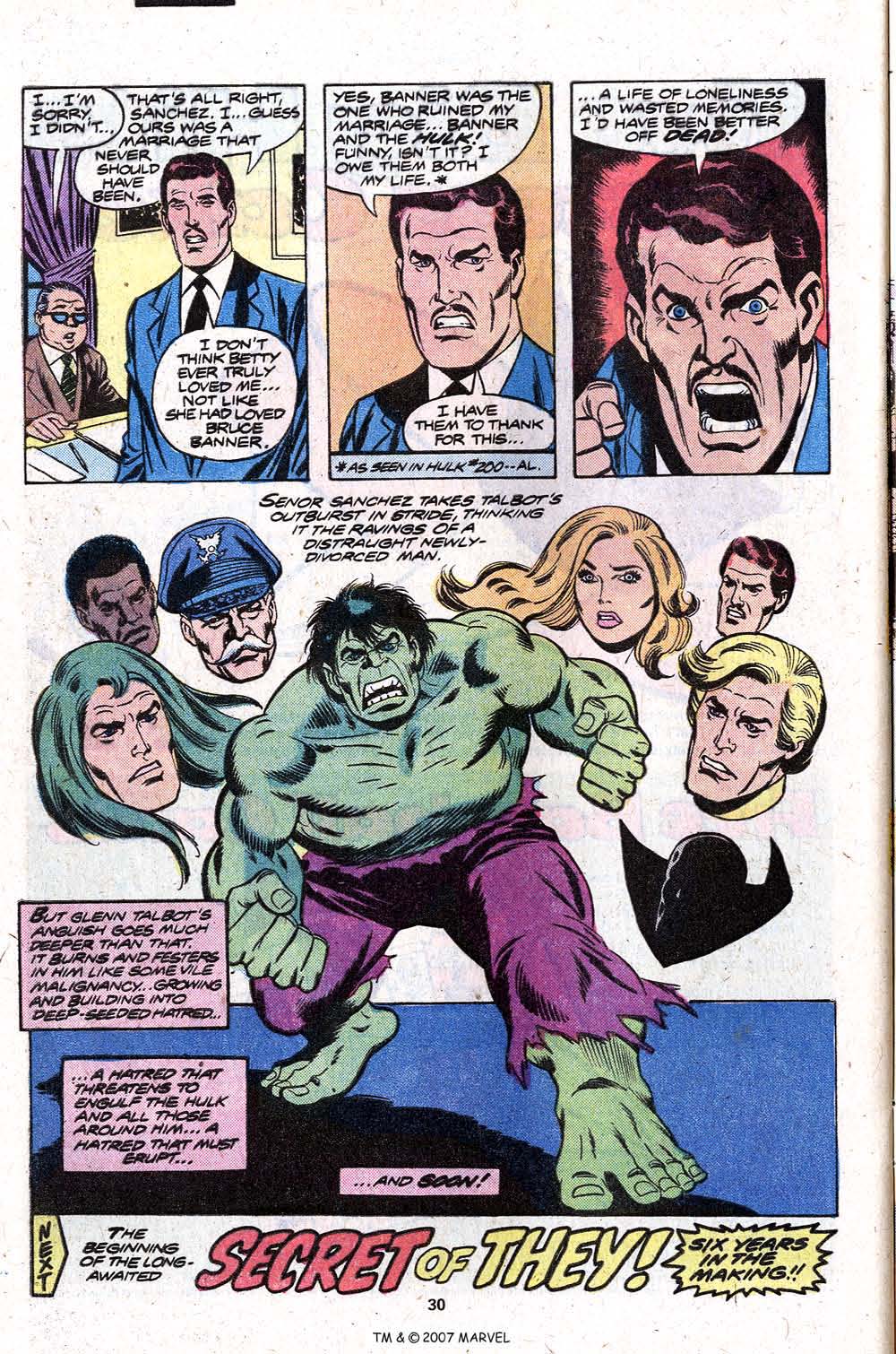 Read online The Incredible Hulk (1968) comic -  Issue #238 - 32