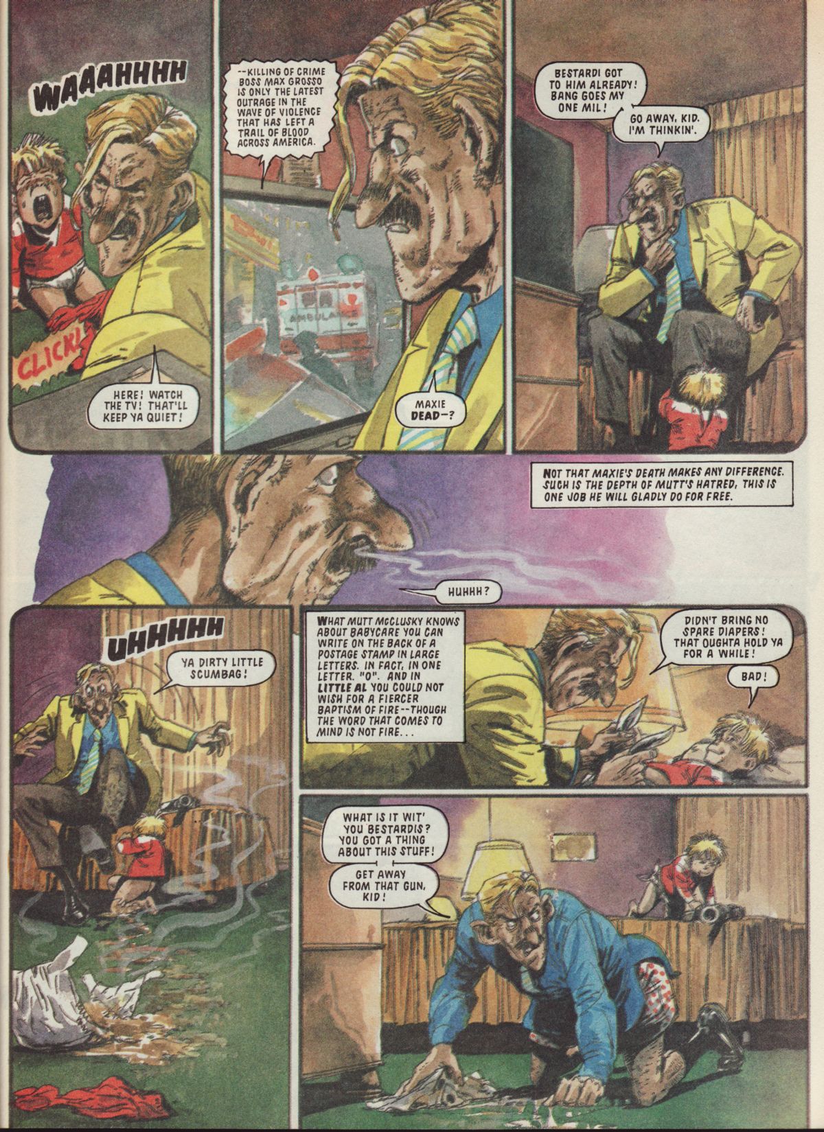 Read online Judge Dredd: The Megazine (vol. 2) comic -  Issue #23 - 37