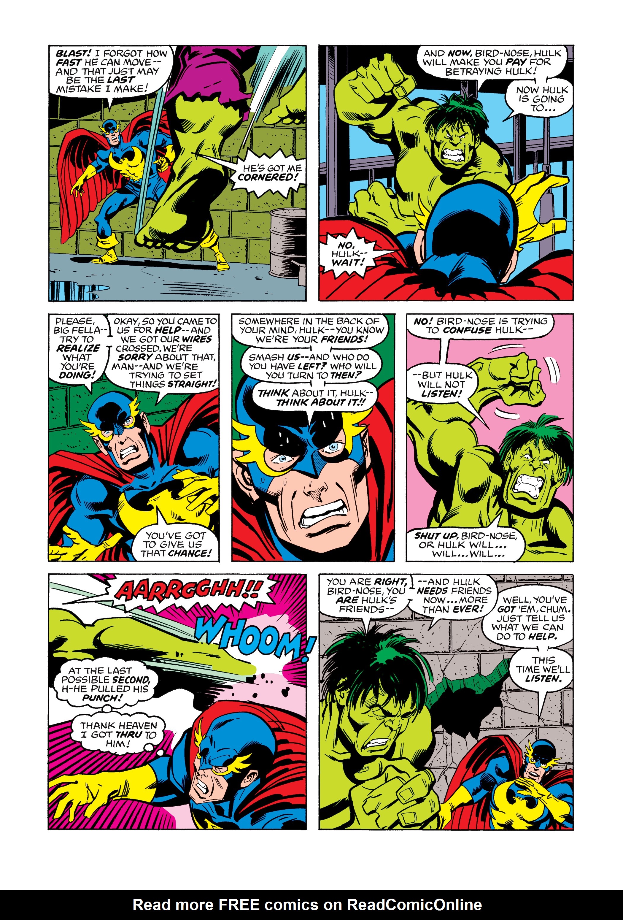 Read online Marvel Masterworks: The Incredible Hulk comic -  Issue # TPB 12 (Part 3) - 40