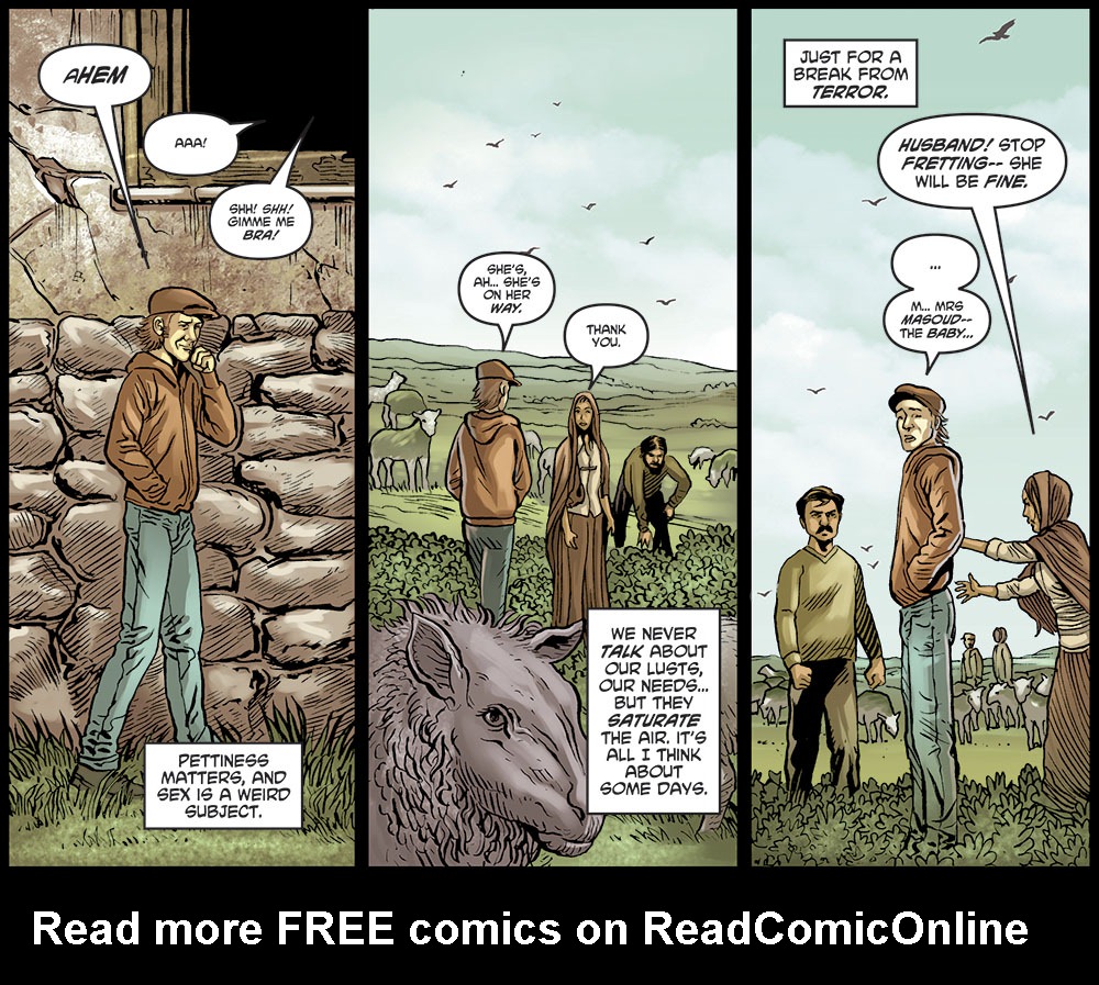 Read online Crossed: Wish You Were Here - Volume 1 comic -  Issue #7 - 10