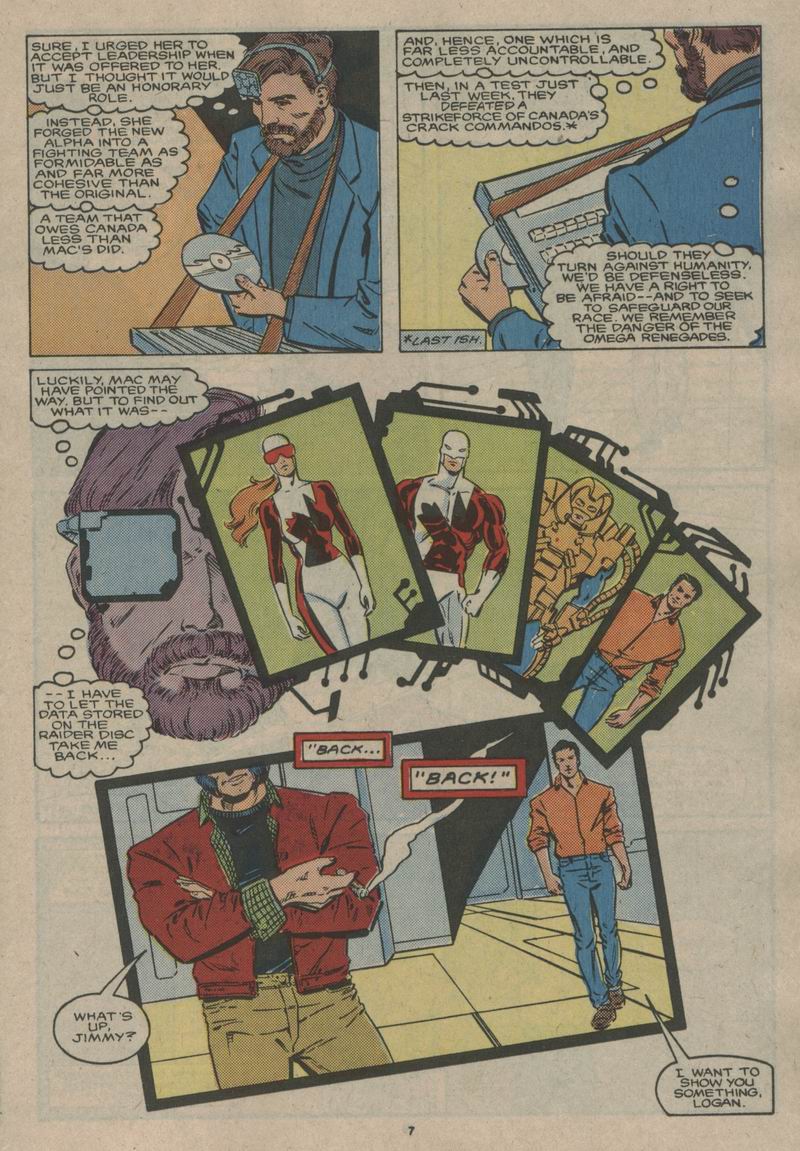 Read online Alpha Flight (1983) comic -  Issue #52 - 8