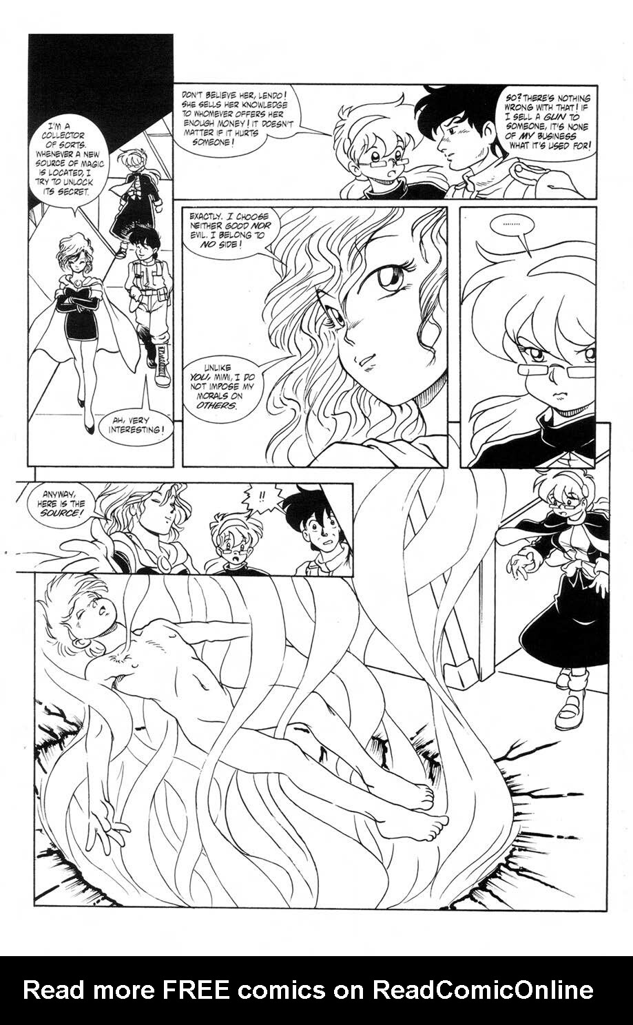 Read online Ninja High School (1986) comic -  Issue #36 - 22