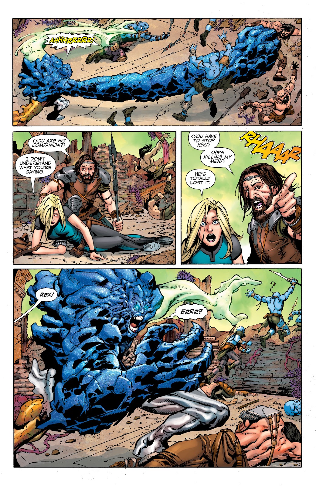 Legends of Tomorrow issue 3 - Page 23