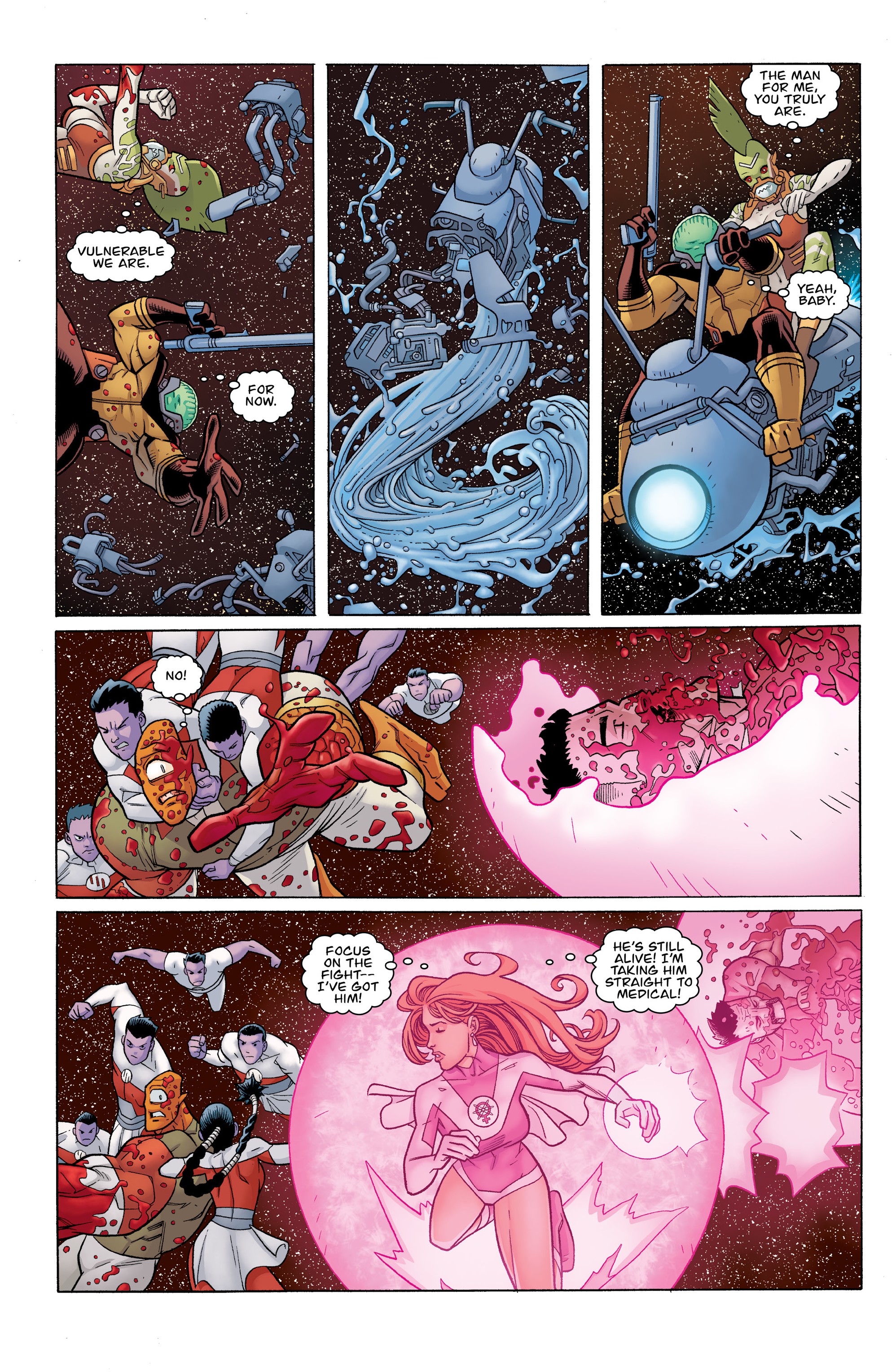 Read online Invincible comic -  Issue # (2003) _TPB 25 - The End of All Things Part Two - 14