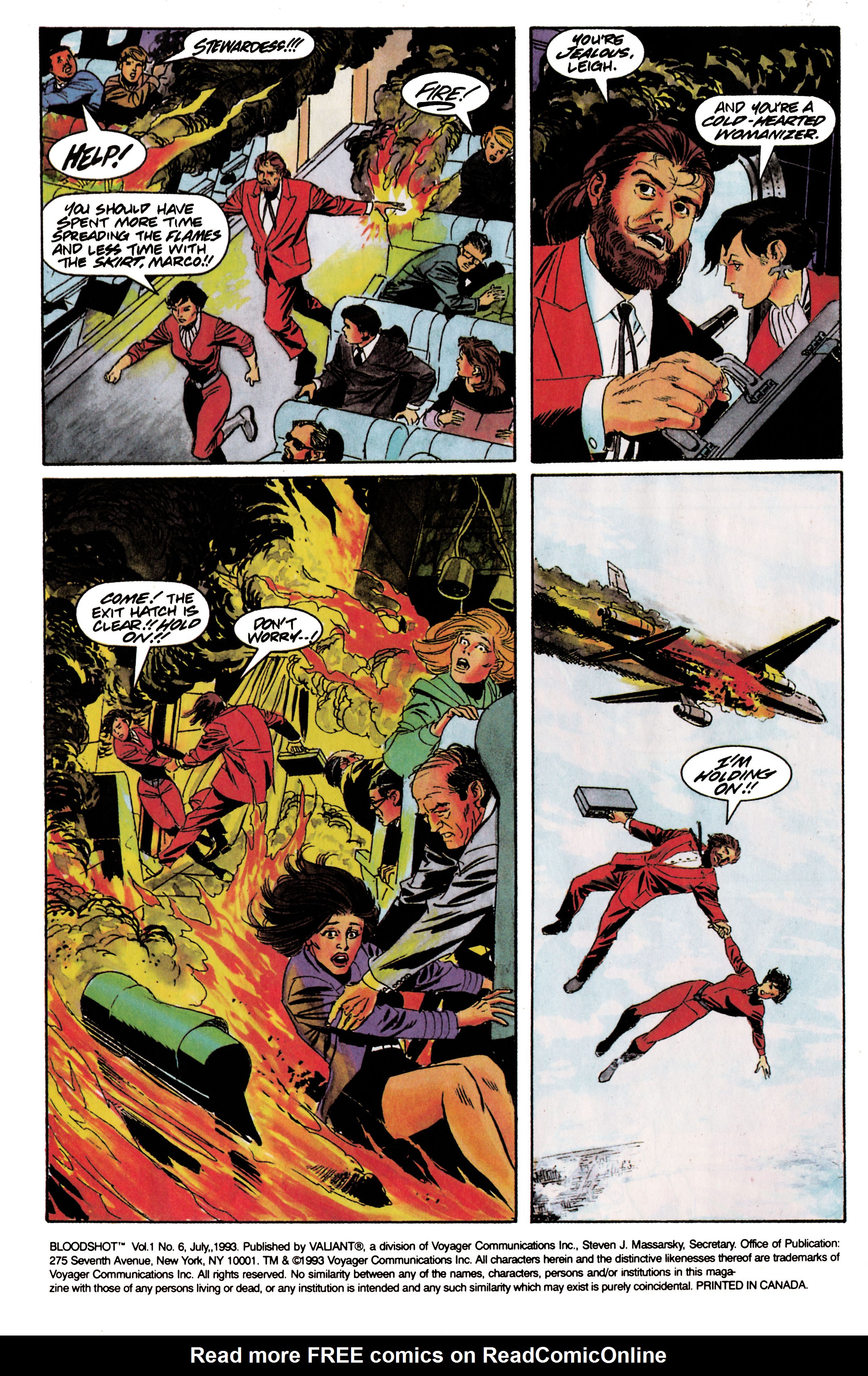 Read online Valiant Masters Bloodshot: Blood of the Machine comic -  Issue # TPB (Part 2) - 22