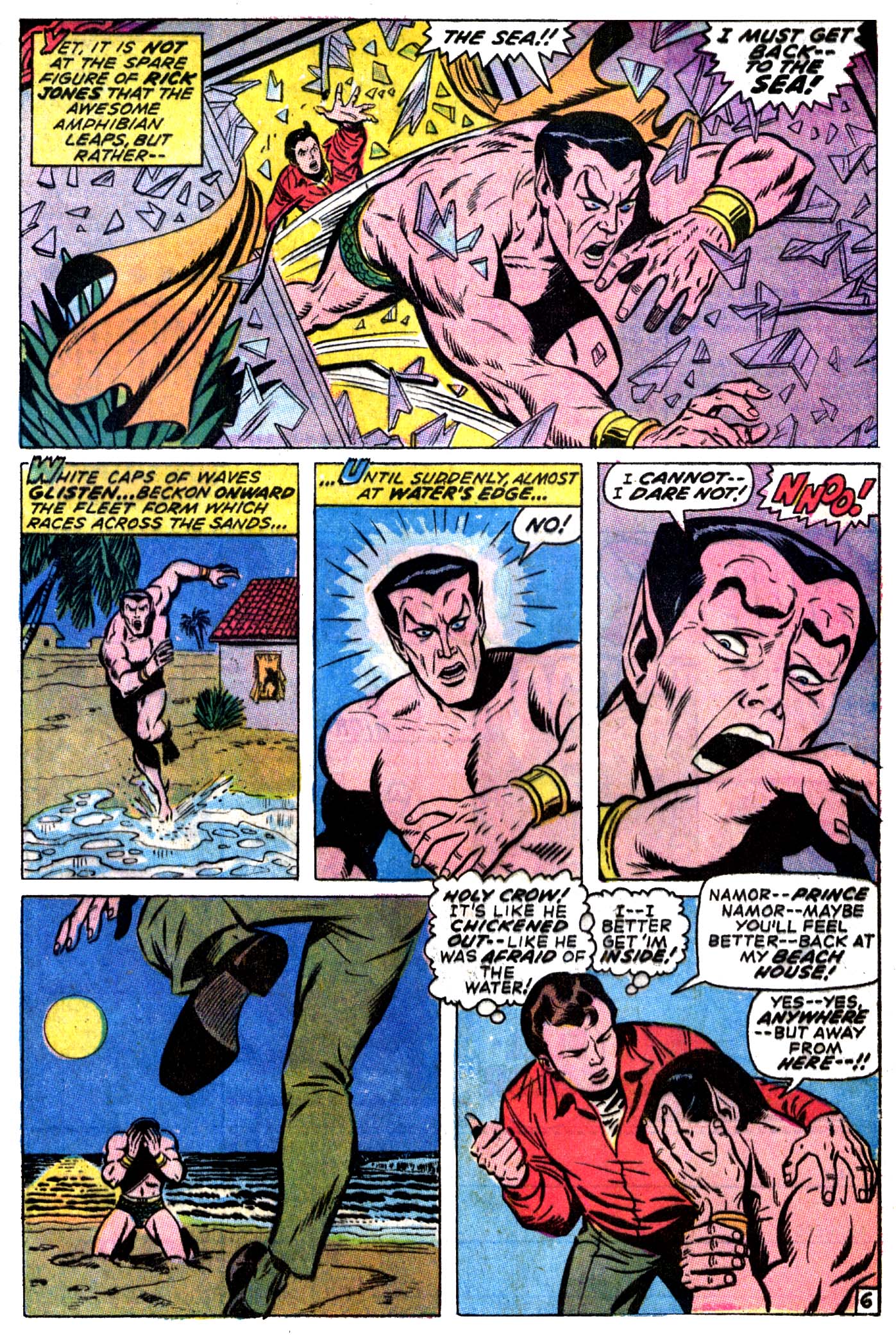 Read online The Sub-Mariner comic -  Issue #30 - 7