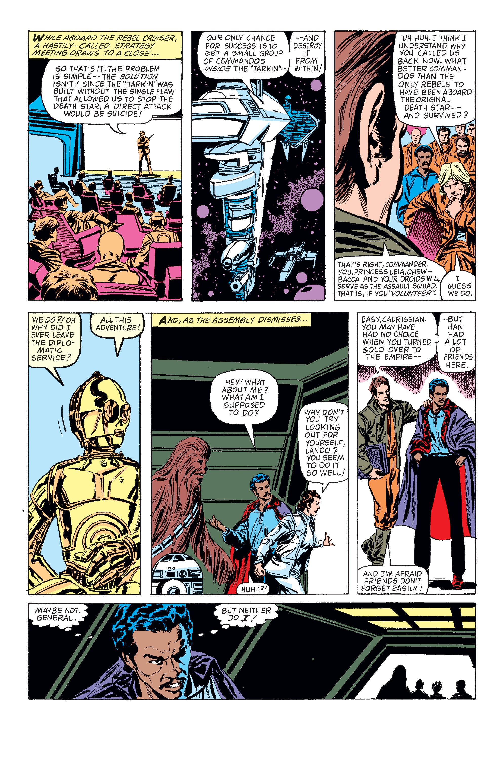 Read online Star Wars Legends: The Original Marvel Years - Epic Collection comic -  Issue # TPB 3 (Part 3) - 82
