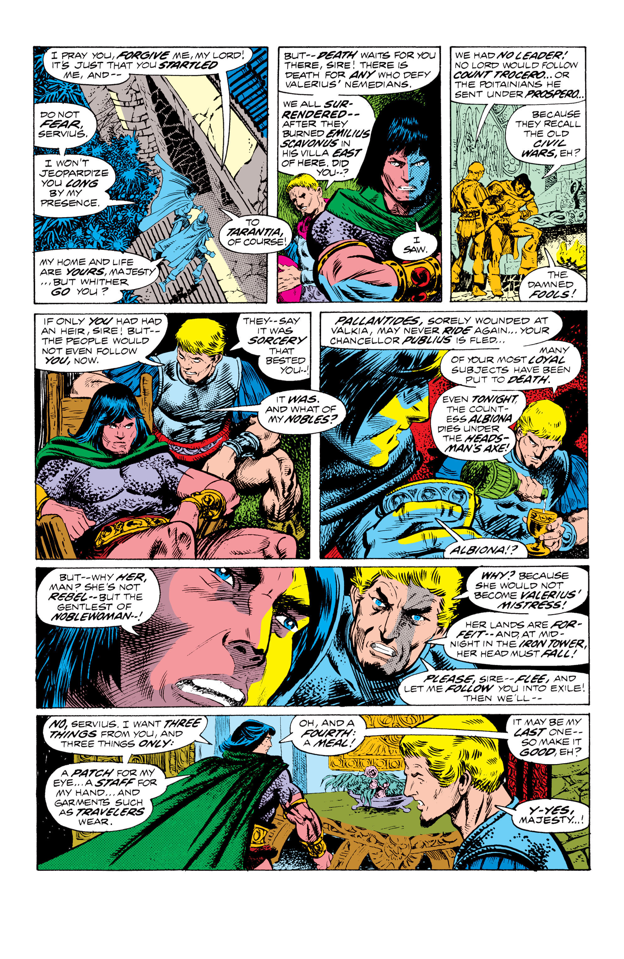Read online Conan: The Hour of the Dragon comic -  Issue # TPB (Part 1) - 80
