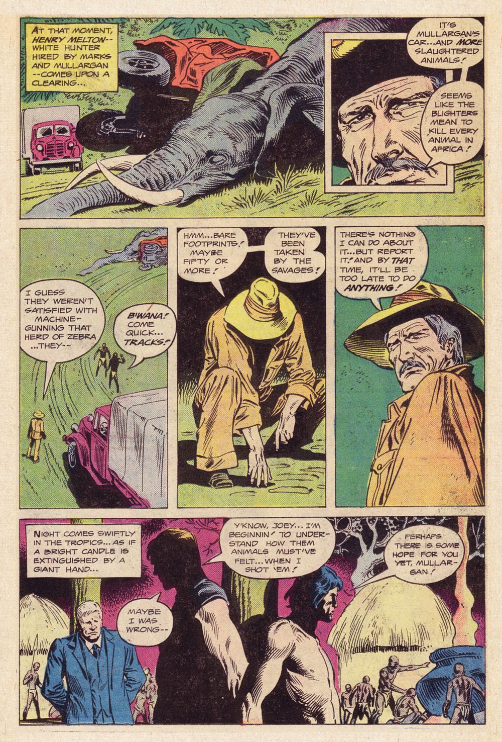 Read online Tarzan (1972) comic -  Issue #249 - 10