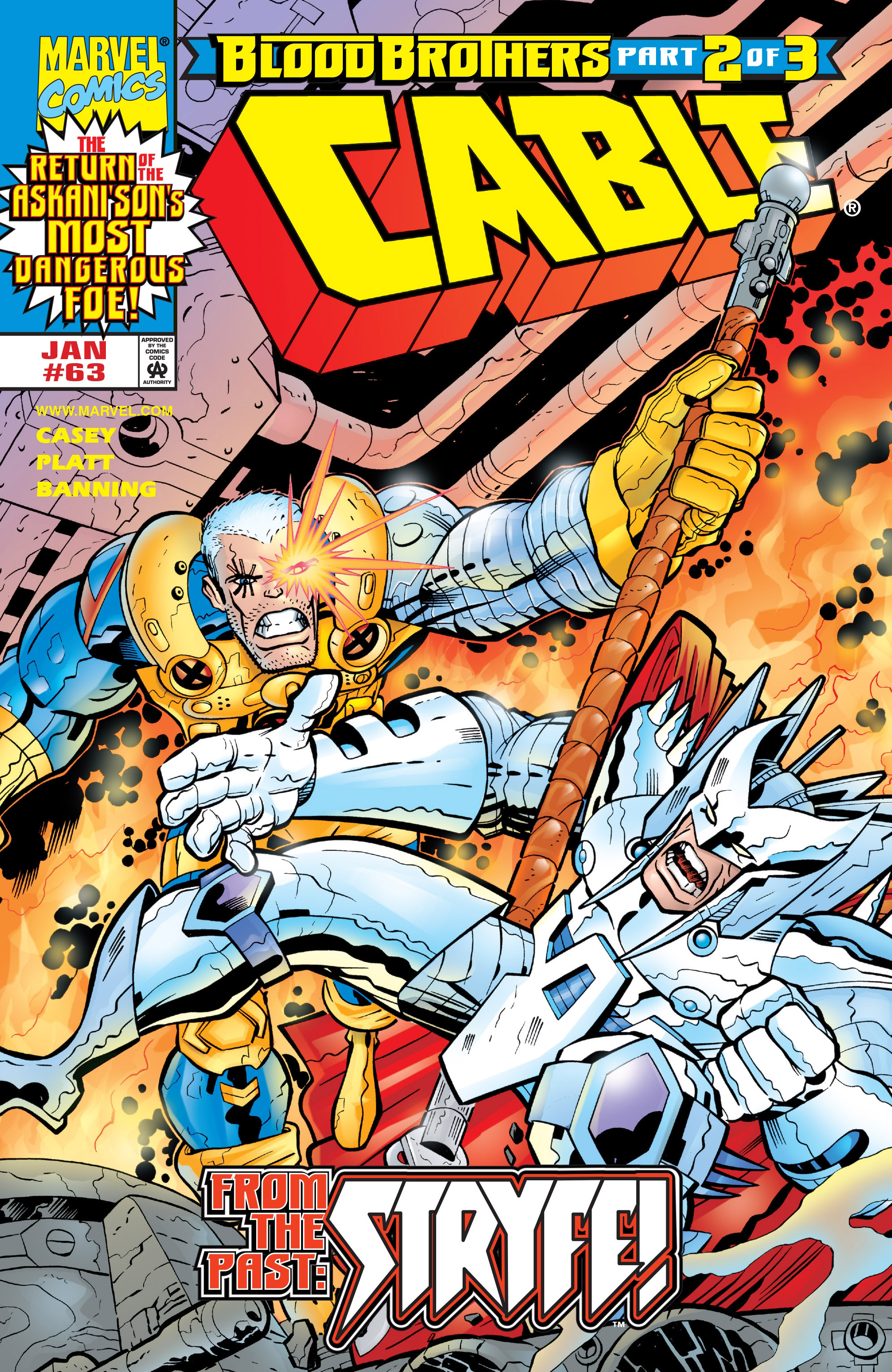 Read online Cable: The Nemesis Contract comic -  Issue # TPB (Part 2) - 45
