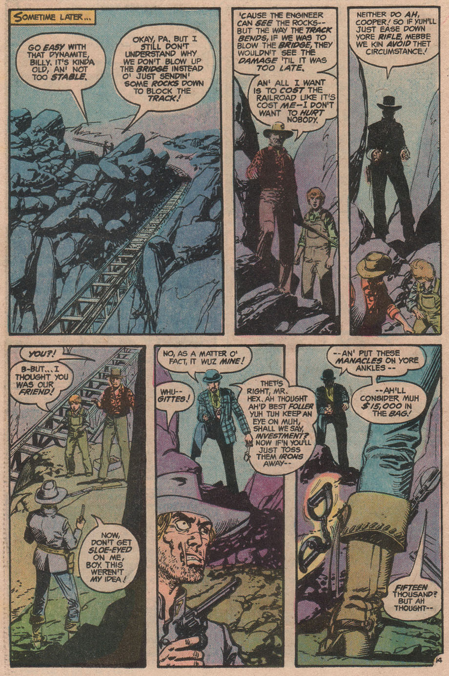 Read online Jonah Hex (1977) comic -  Issue #13 - 26