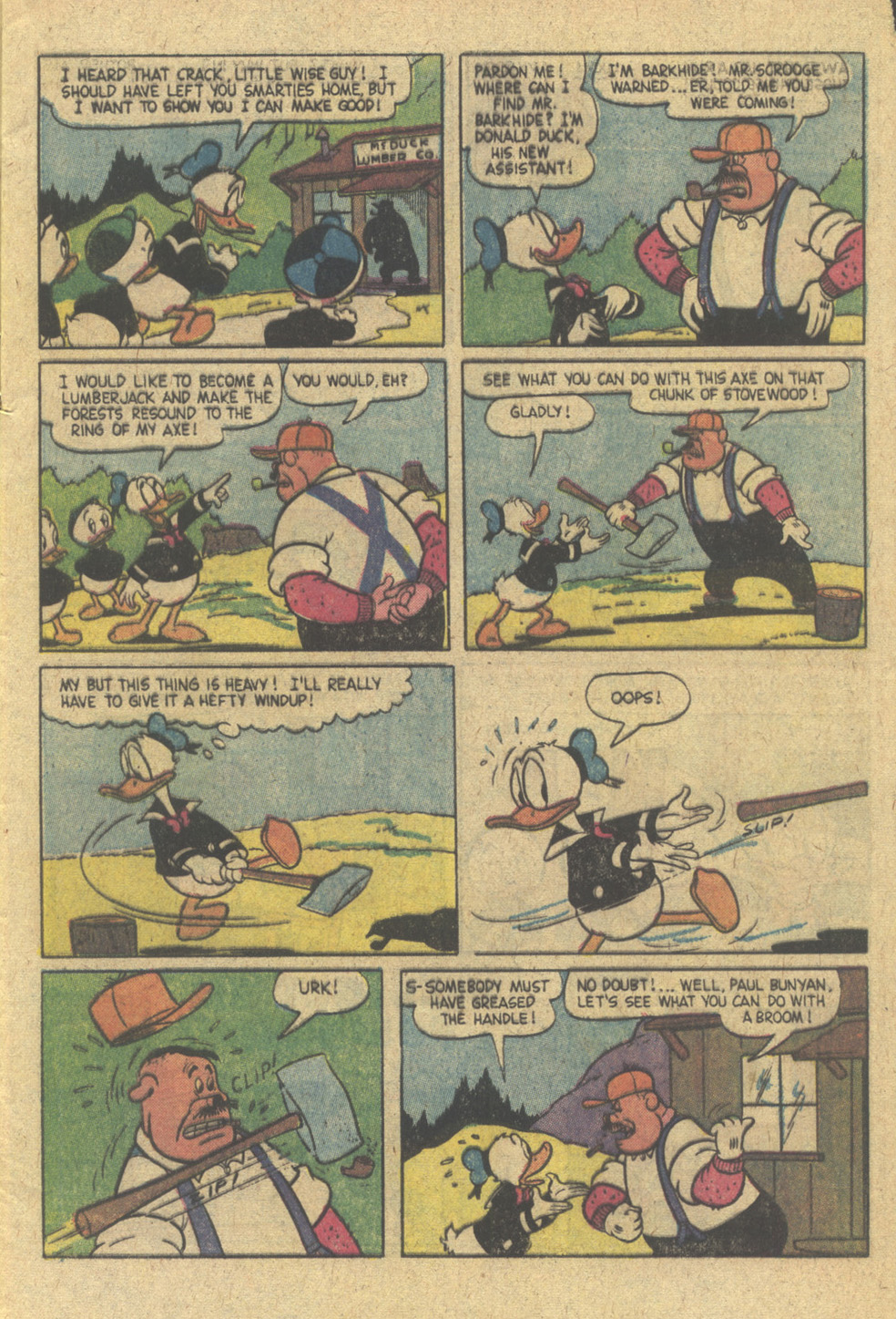 Read online Walt Disney's Donald Duck (1952) comic -  Issue #221 - 5