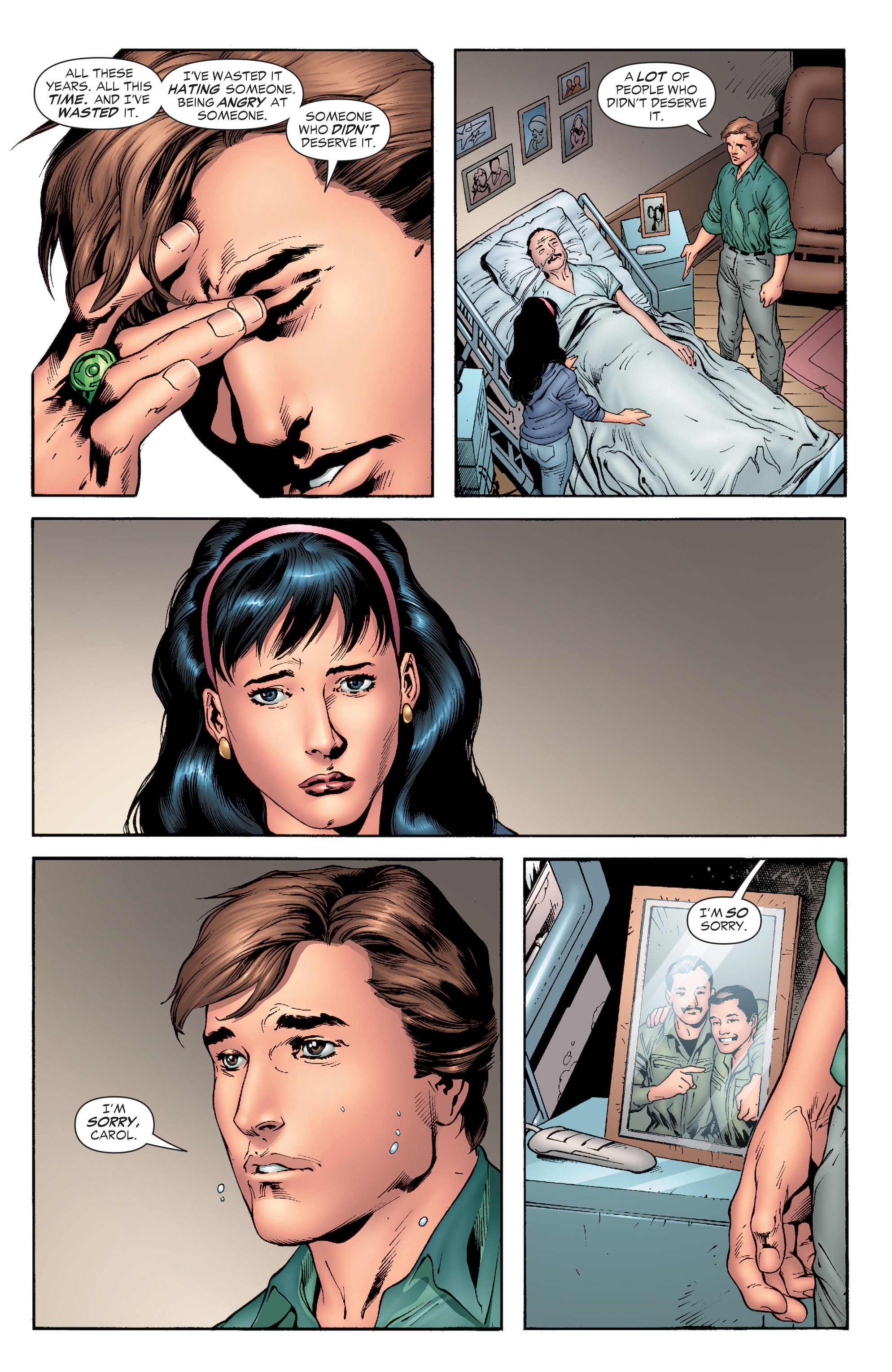 Read online Green Lantern by Geoff Johns comic -  Issue # TPB 4 (Part 3) - 5