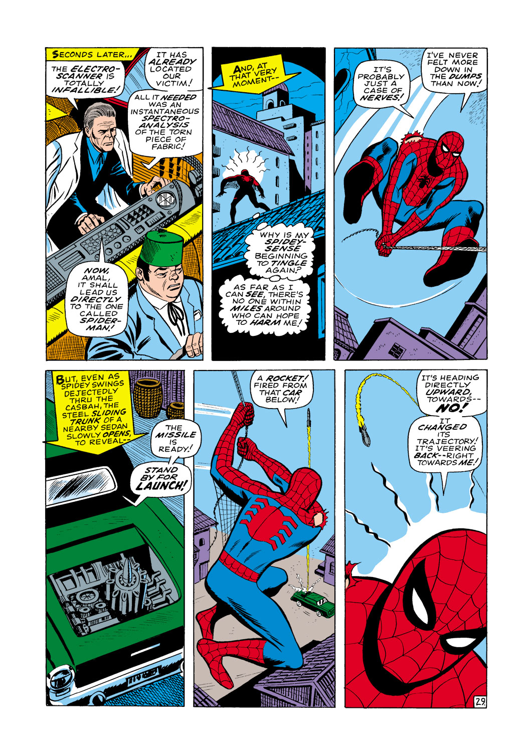 The Amazing Spider-Man (1963) issue Annual 5 - Page 30