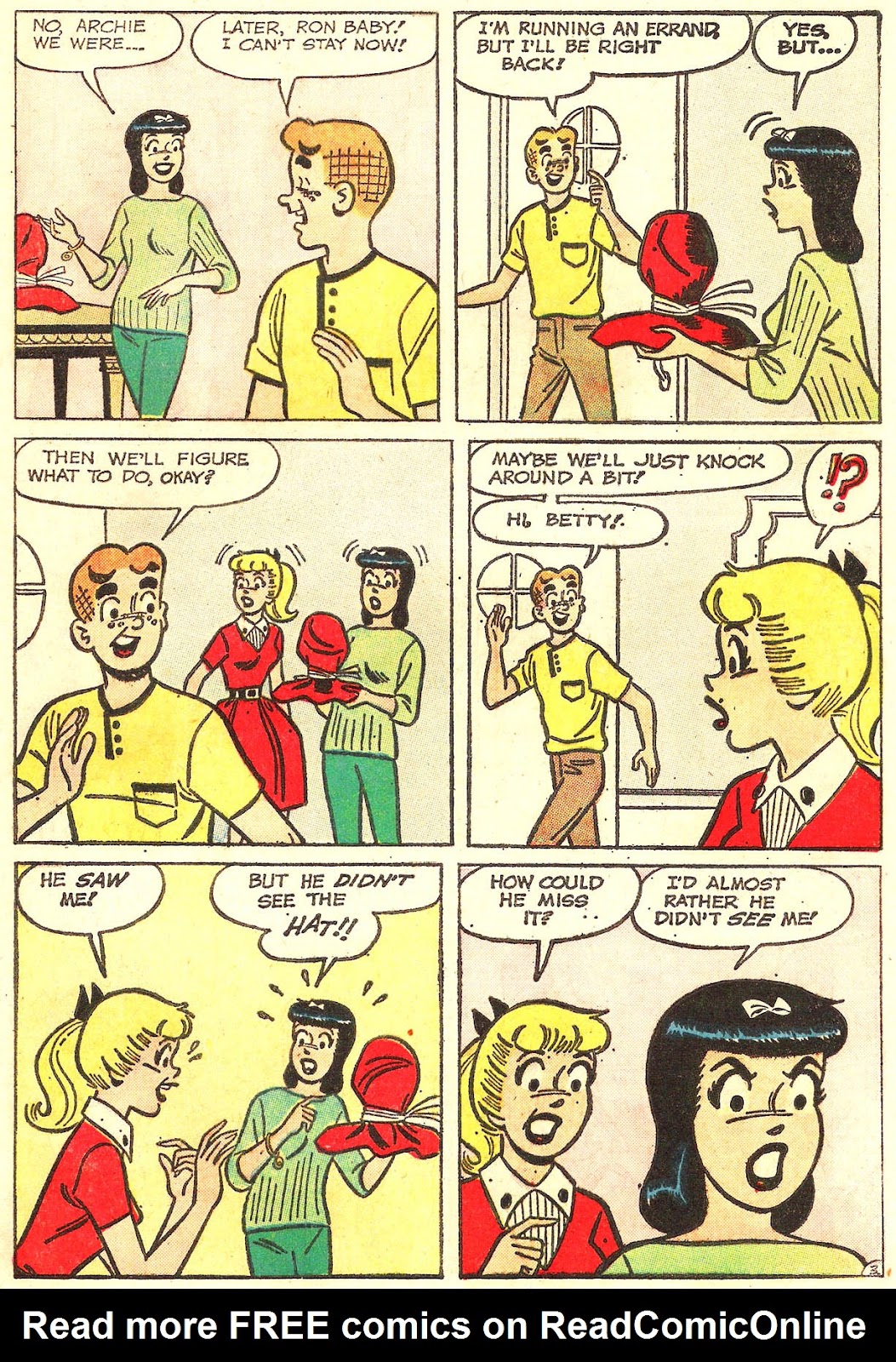 Archie's Girls Betty and Veronica issue 97 - Page 5