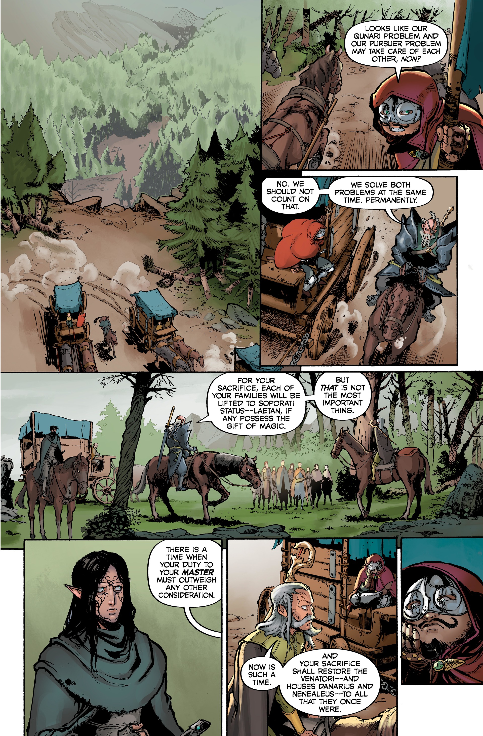 Read online Dragon Age: Wraiths of Tevinter comic -  Issue # TPB (Part 2) - 15