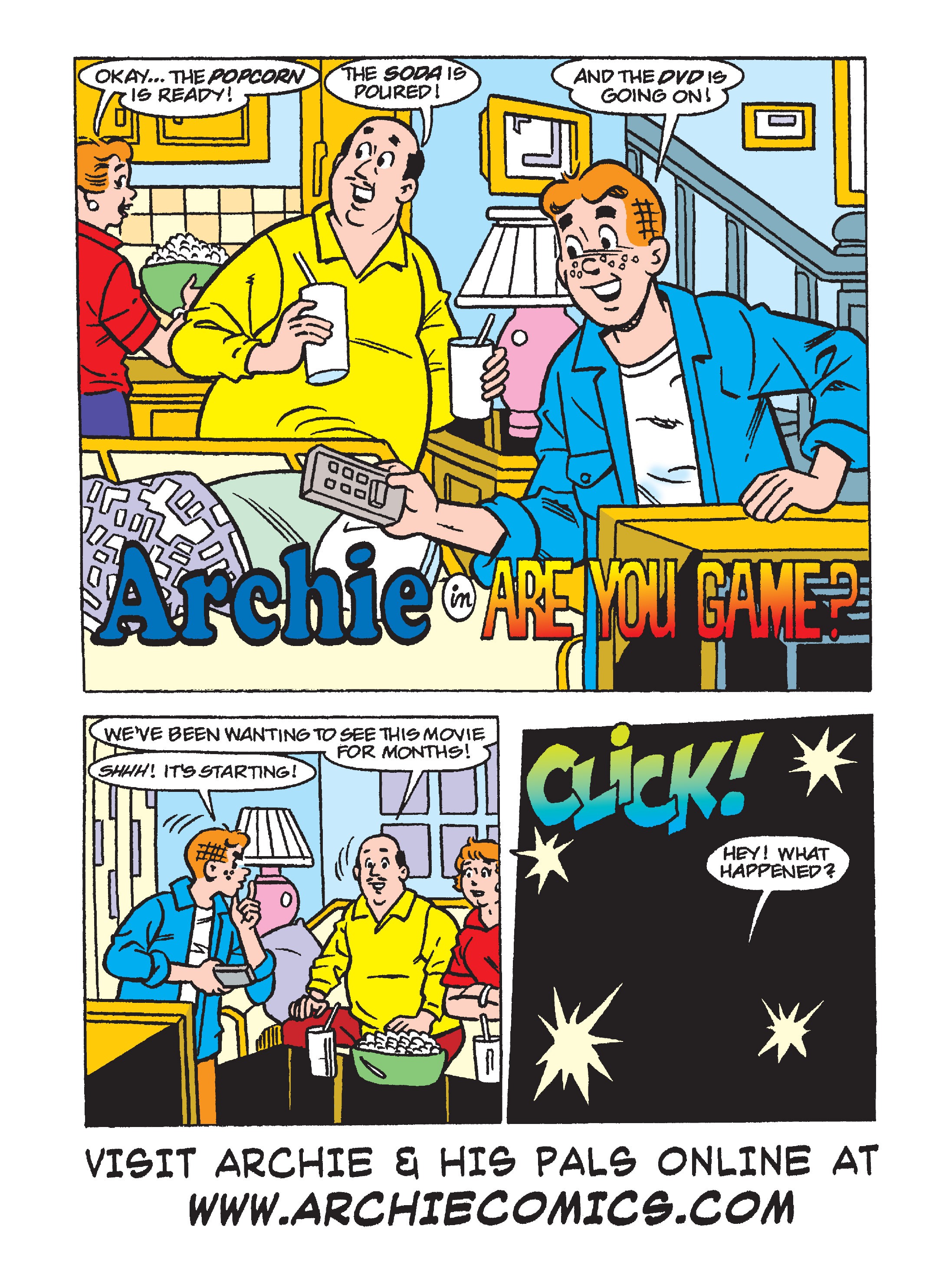 Read online Archie's Double Digest Magazine comic -  Issue #183 - 31