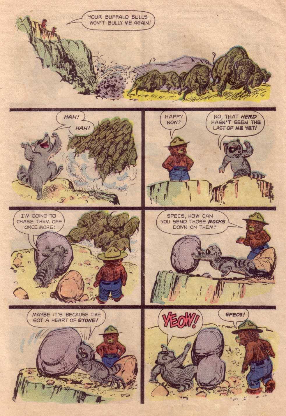 Read online Four Color Comics comic -  Issue #754 - 9