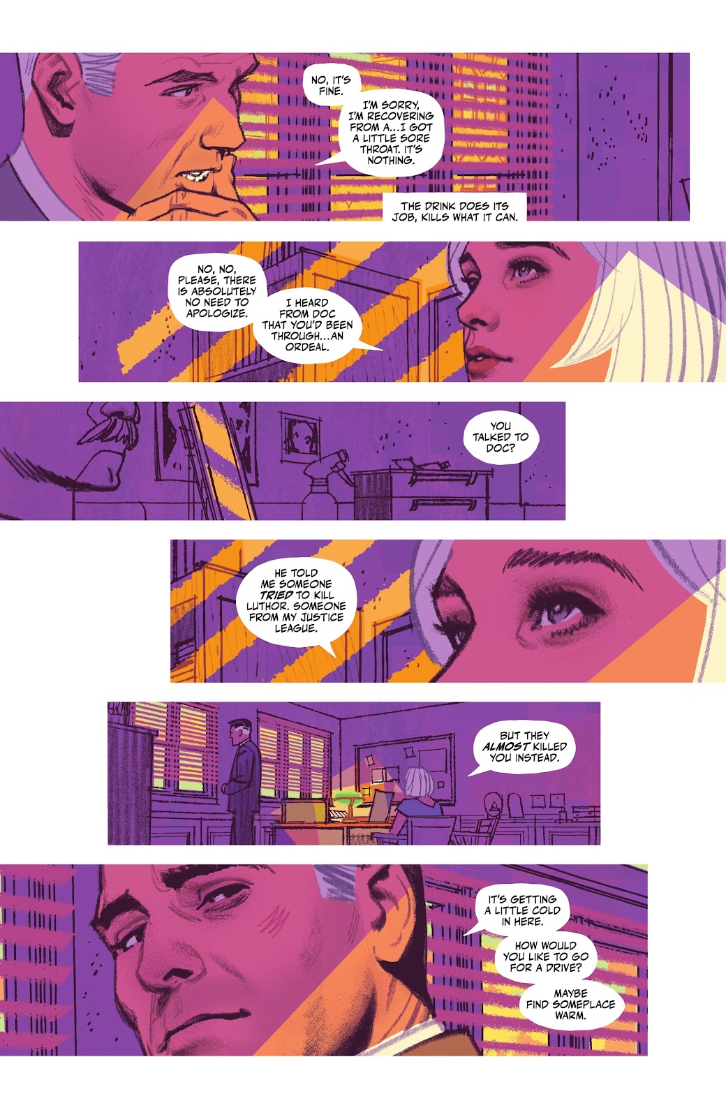 The Human Target issue 2 - Page 8