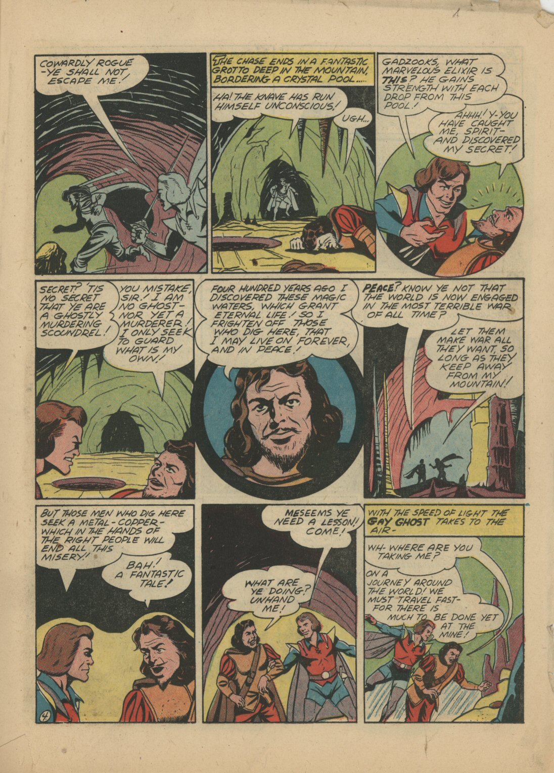 Read online Sensation (Mystery) Comics comic -  Issue #21 - 26
