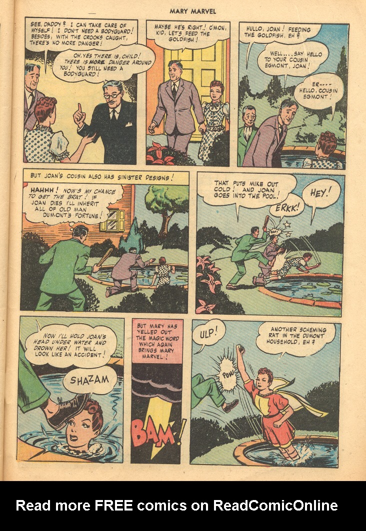 Read online Mary Marvel comic -  Issue #7 - 47