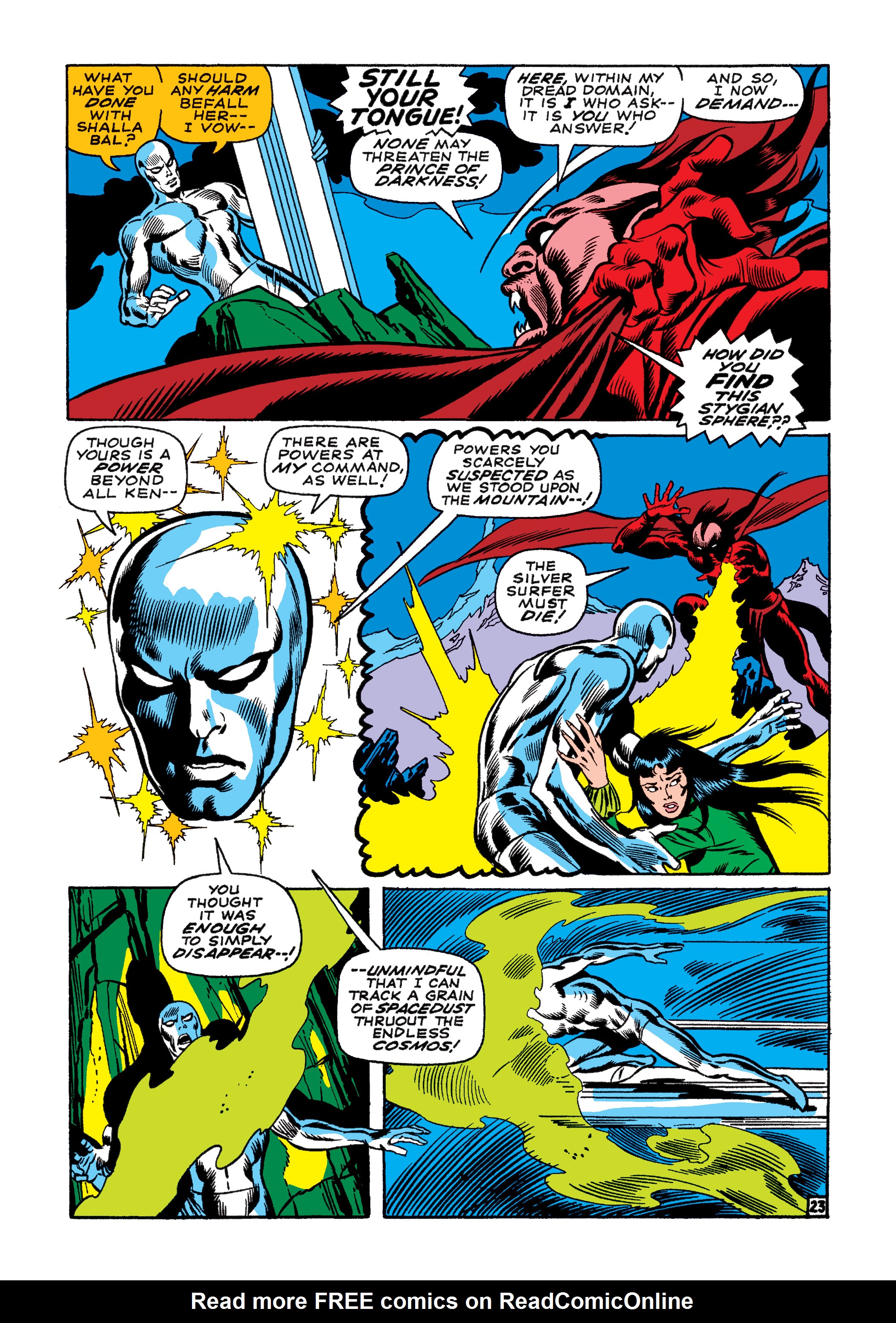 Read online Marvel Masterworks: The Silver Surfer comic -  Issue # TPB 1 (Part 2) - 10