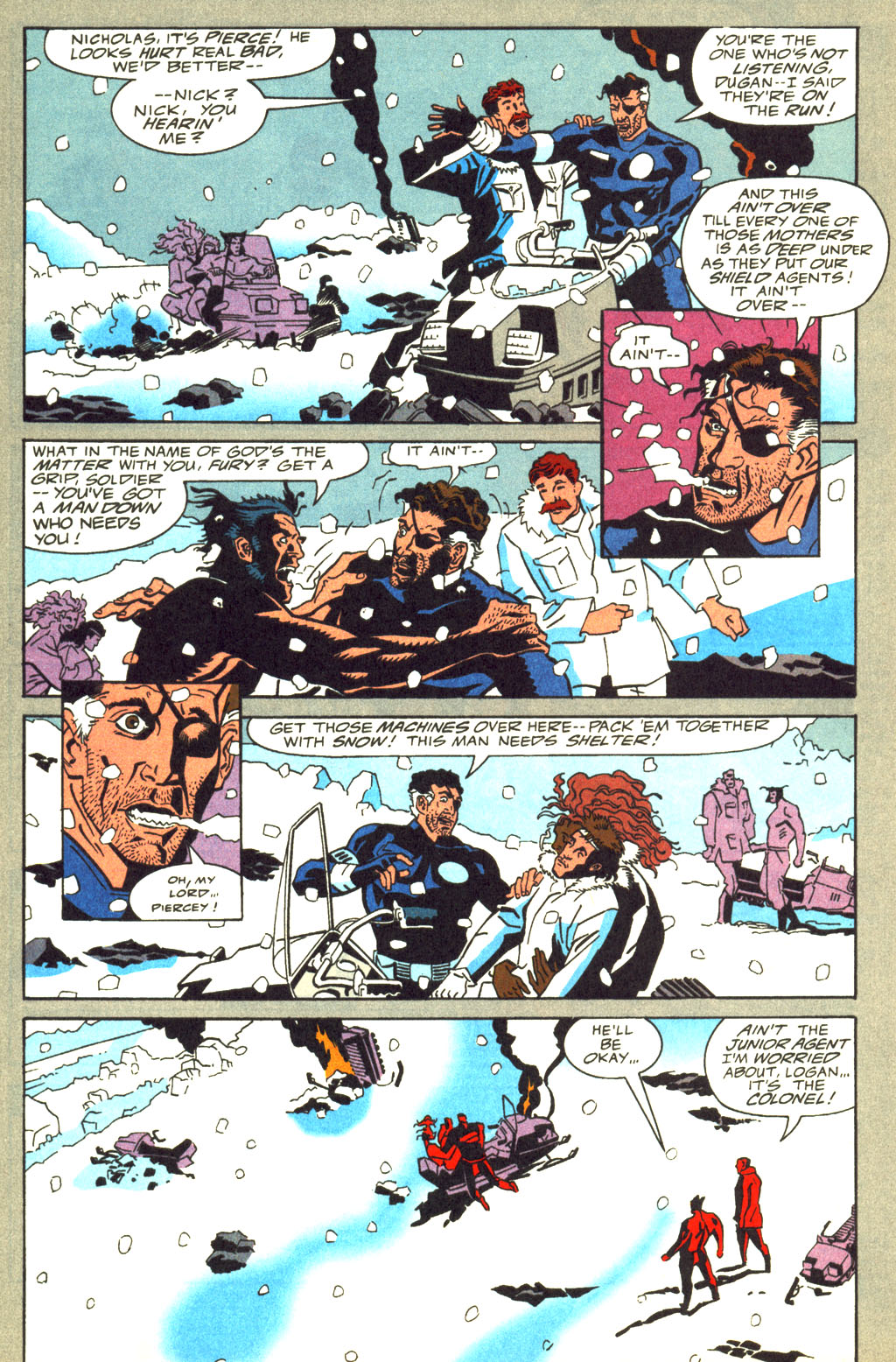 Read online Nick Fury, Agent of S.H.I.E.L.D. comic -  Issue #29 - 10