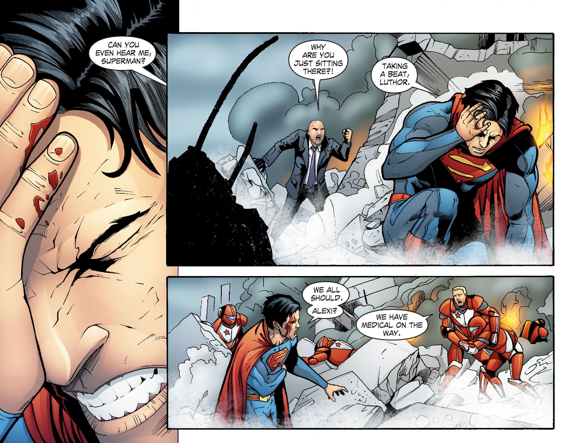 Read online Smallville: Alien comic -  Issue #7 - 3