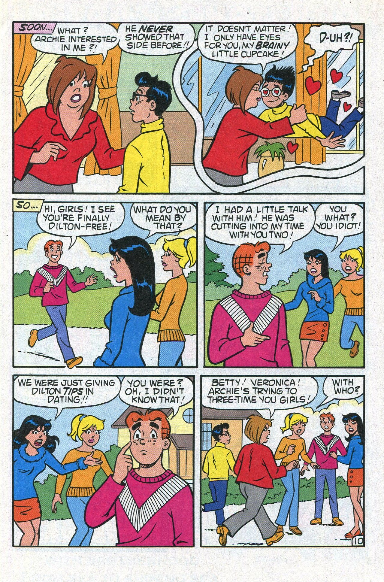 Read online Betty & Veronica Spectacular comic -  Issue #51 - 15