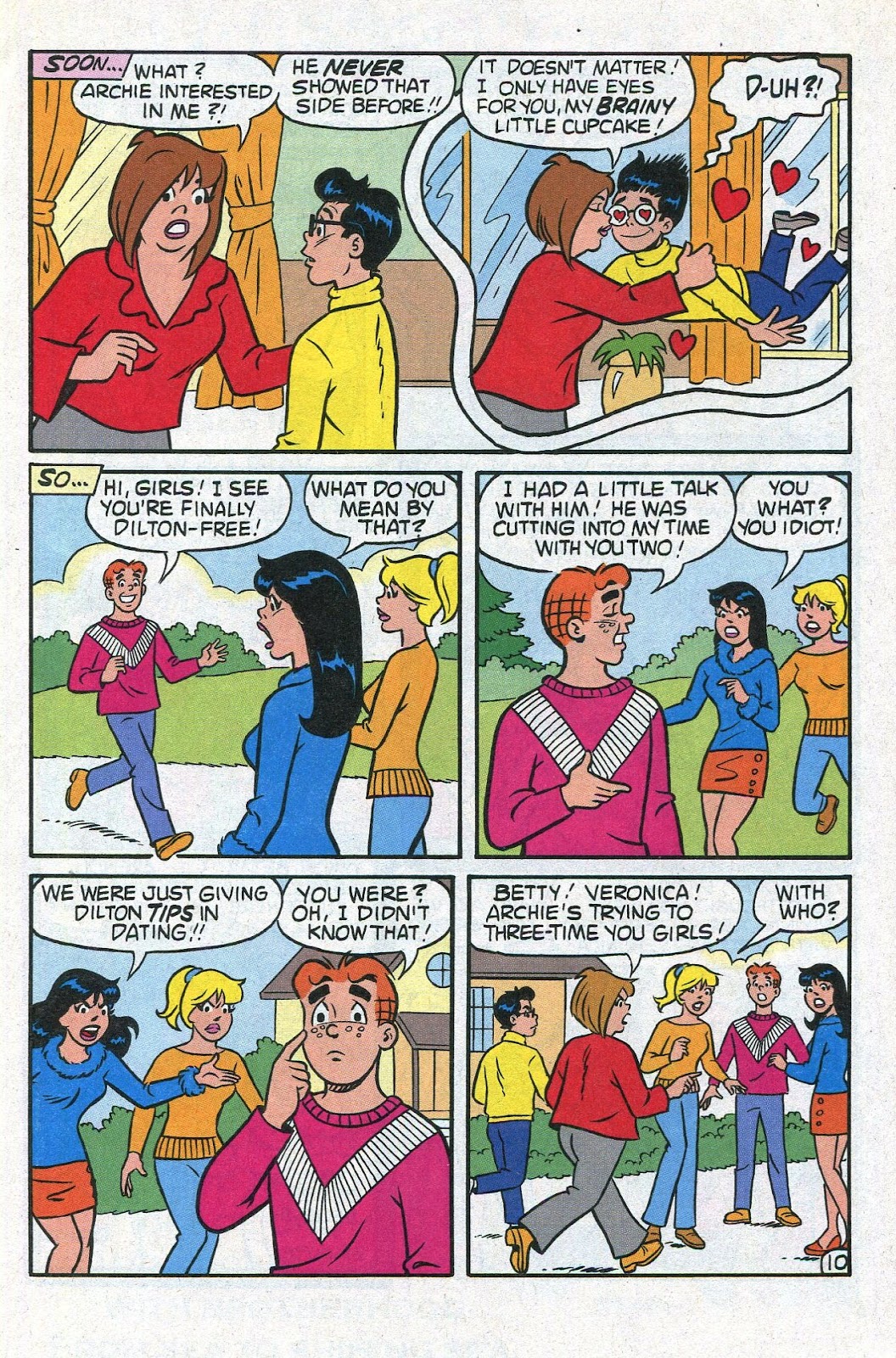 Betty & Veronica Spectacular issue 51 - Page 15