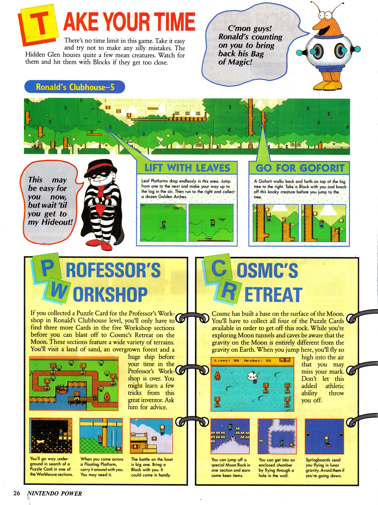 Read online Nintendo Power comic -  Issue #34 - 28