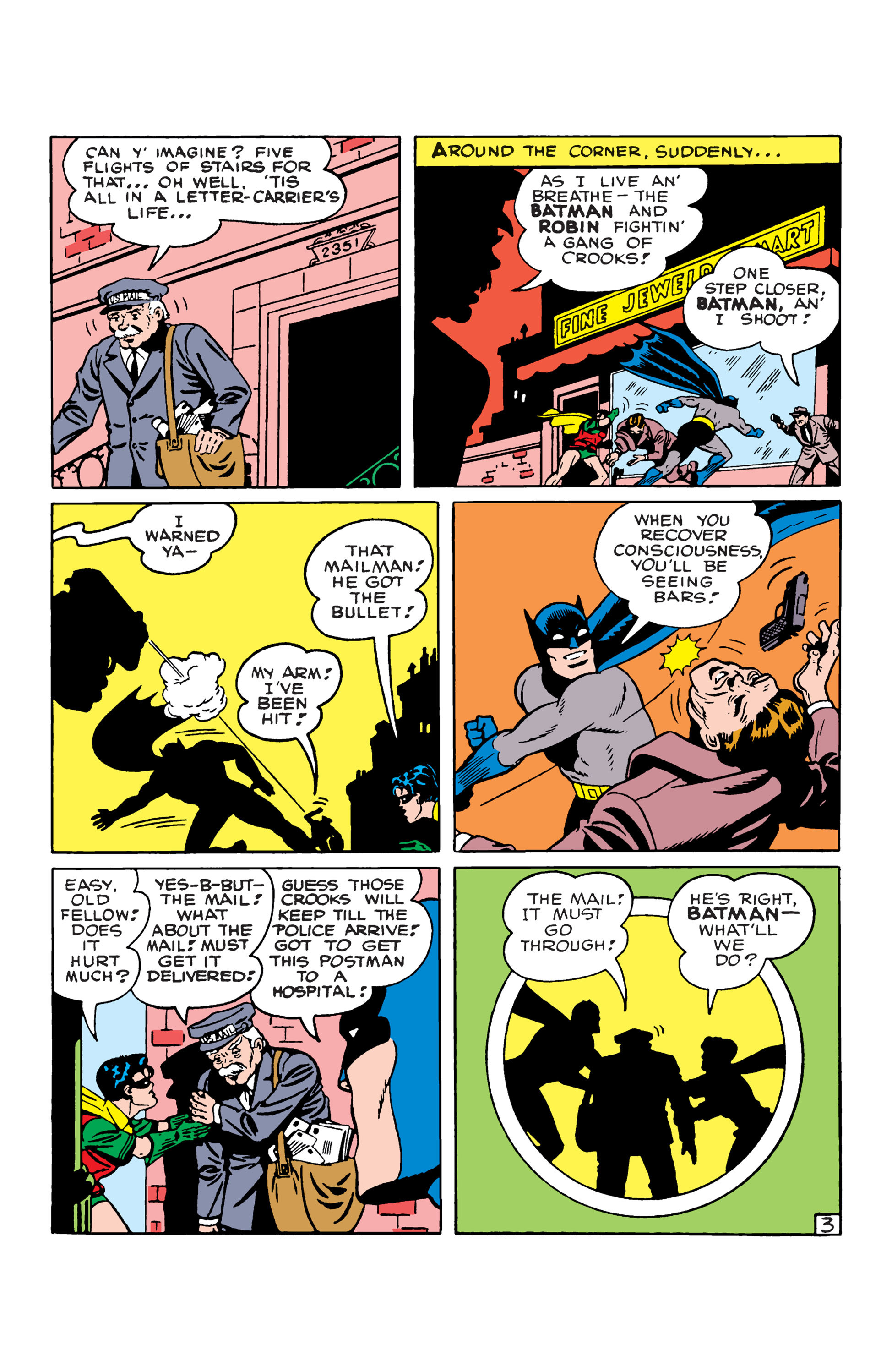 Read online Batman (1940) comic -  Issue #29 - 32