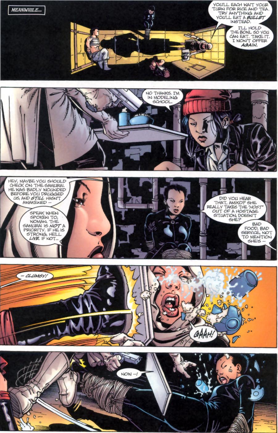 Wolverine (1988) Issue #152 #153 - English 11